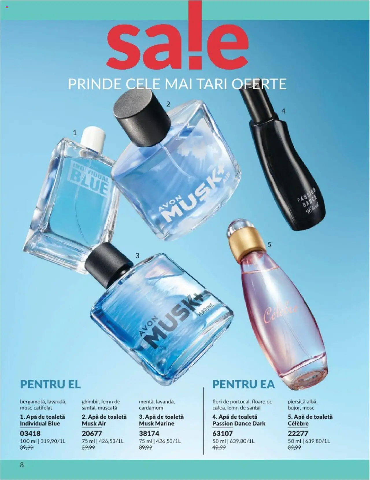 Catalog Avon 1 - 30 Iulie 2025 | Pagina 8