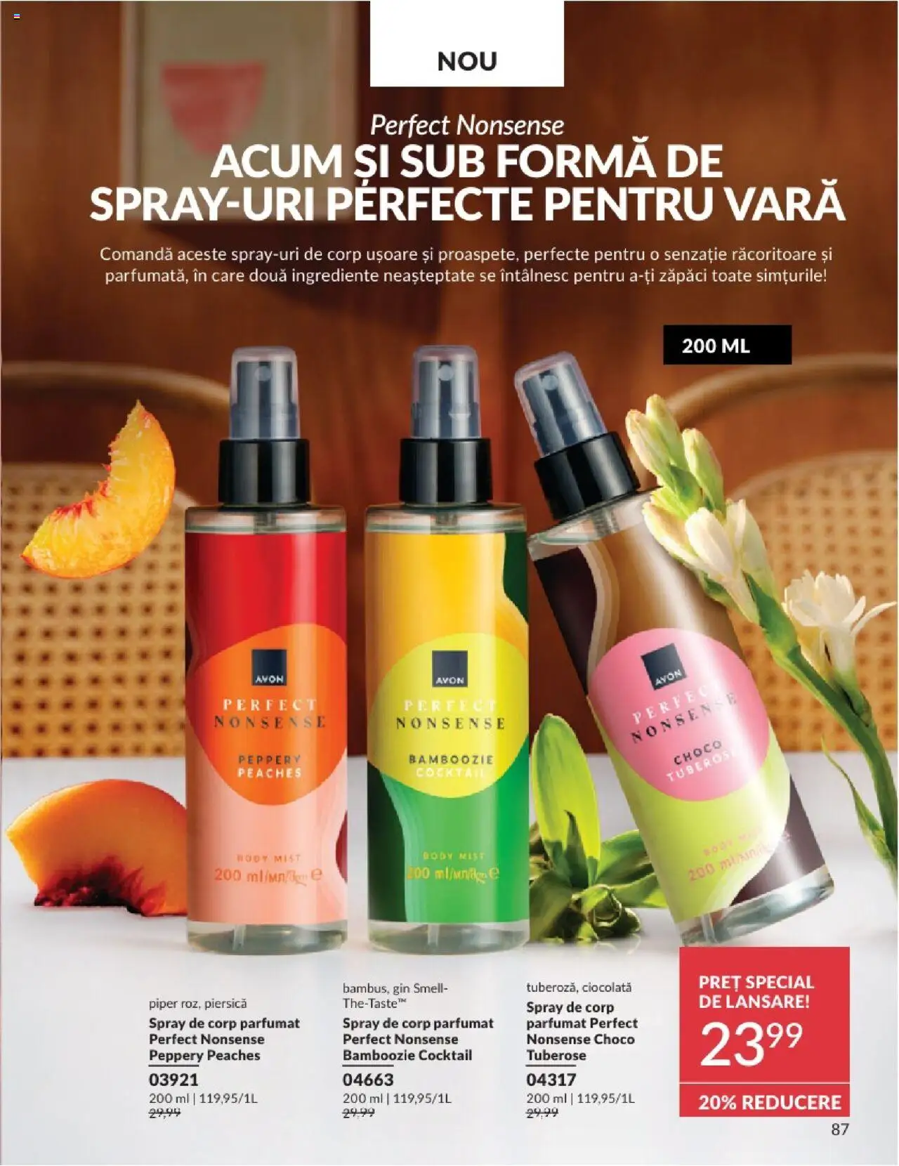 Catalog Avon 1 - 30 Iulie 2025 | Pagina 83