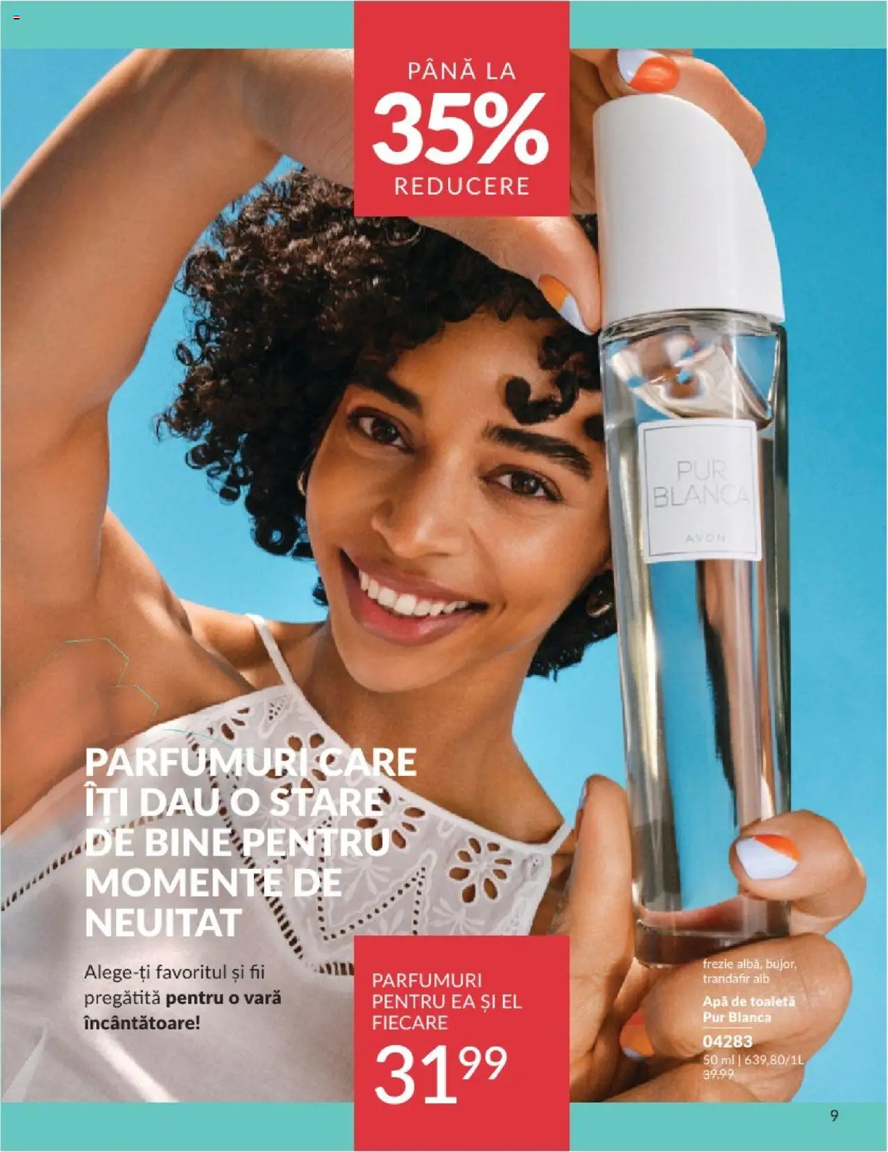 Catalog Avon 1 - 30 Iulie 2025 | Pagina 9