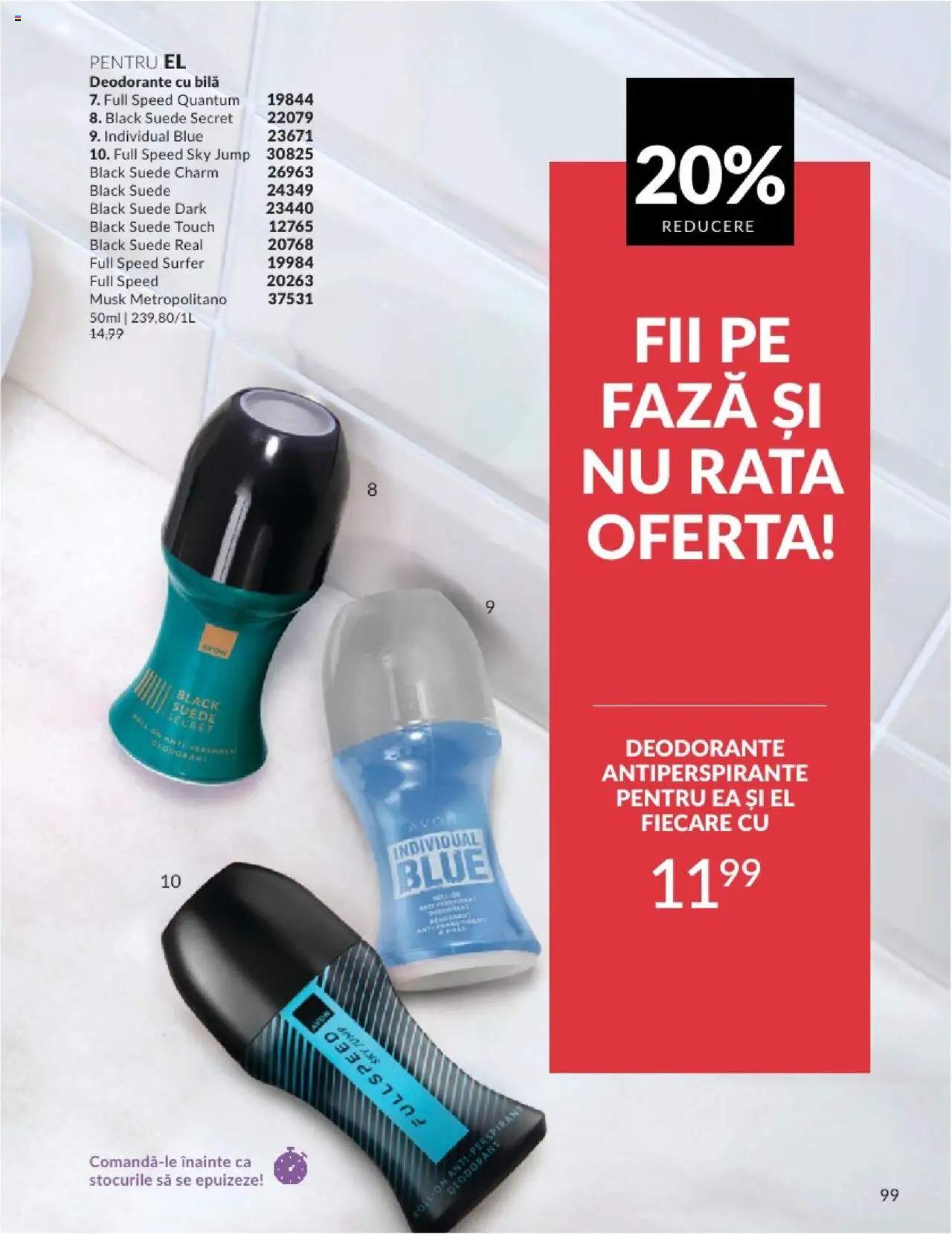 Catalog Avon 1 - 30 Iulie 2025 | Pagina 95