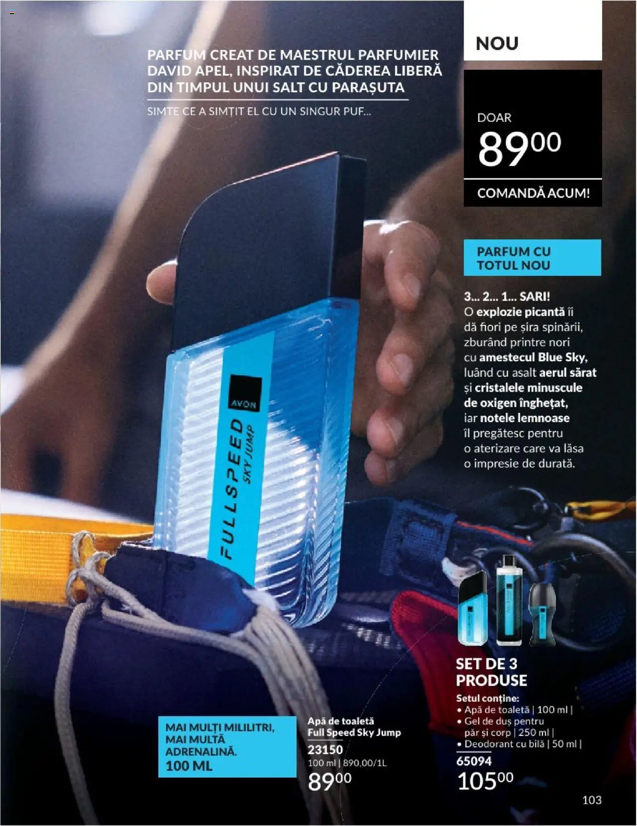 Catalog Avon 1 - 30 Iulie 2025 | Pagina 99