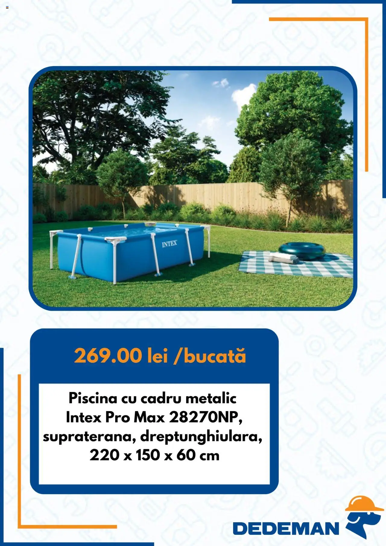 Catalog Dedeman 1 - 30 Iulie 2025 | Pagina 2