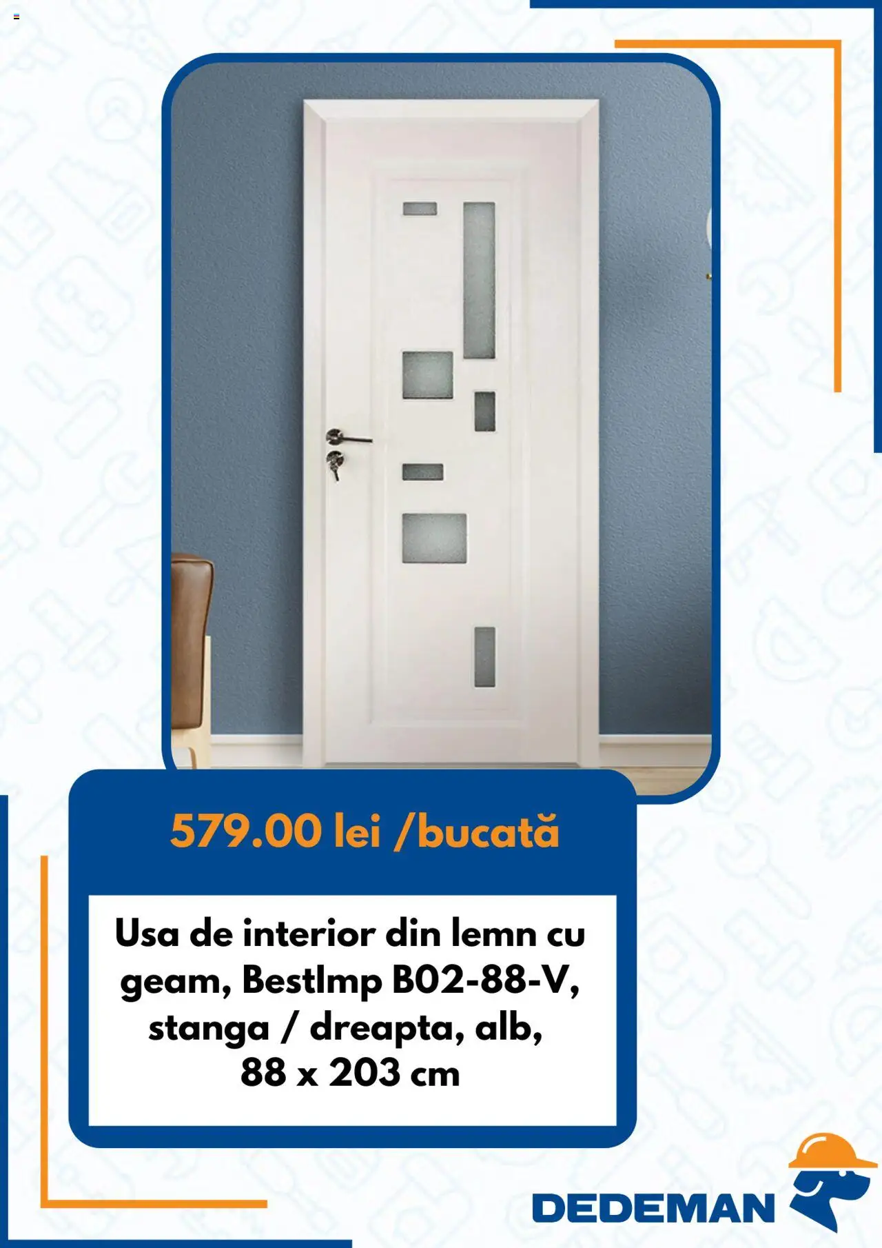 Catalog Dedeman 1 - 30 Iulie 2025 | Pagina 6