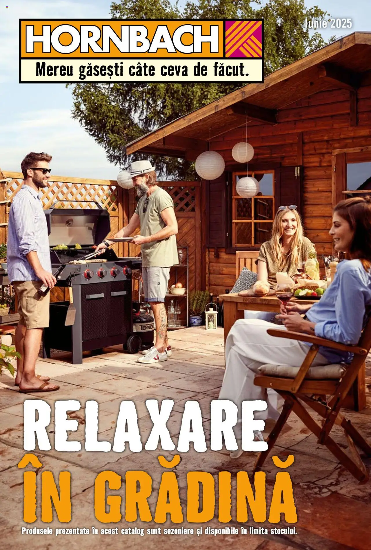 Catalog Hornbach 27 Iunie - 25 Iulie 2025 | Pagina 1