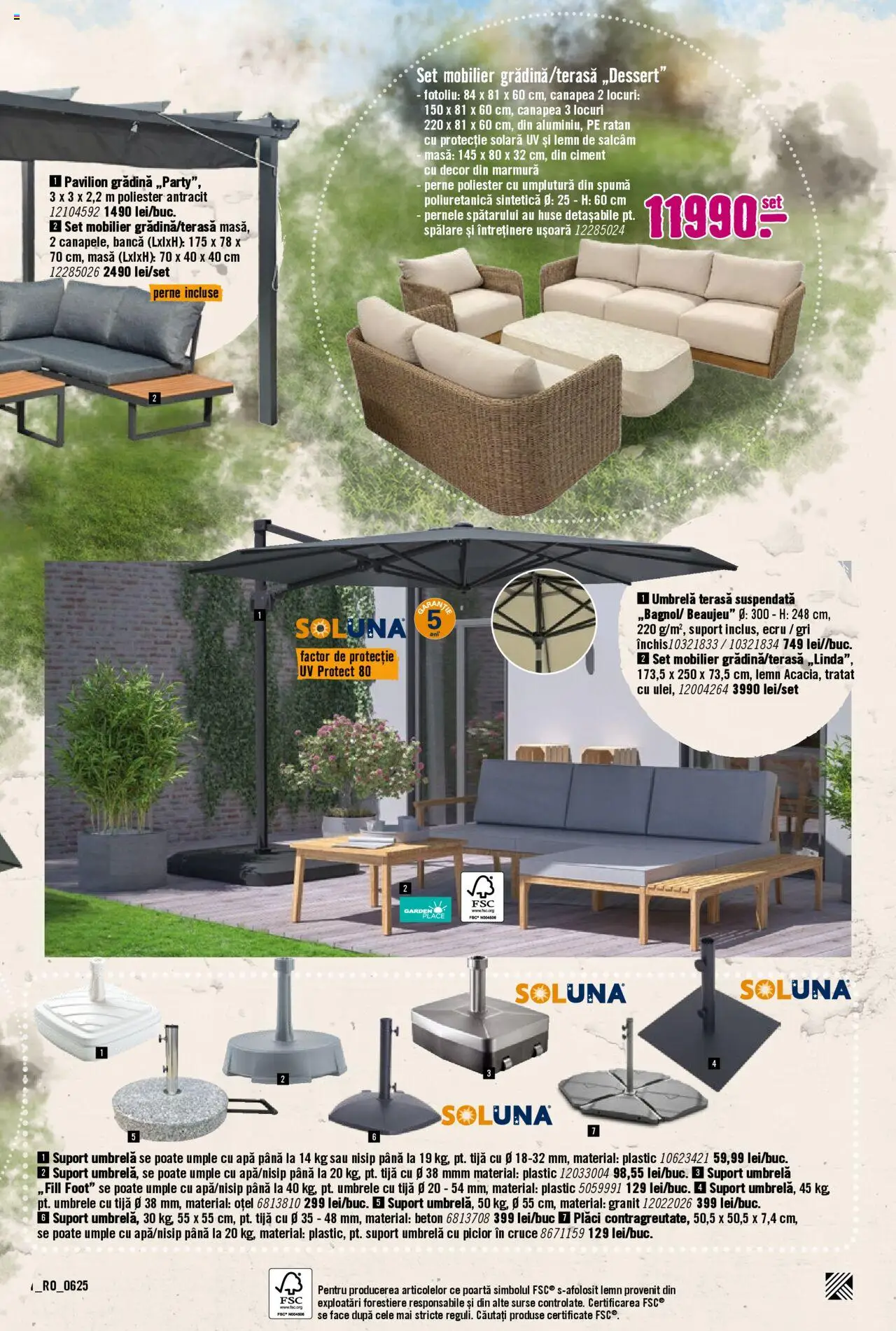Catalog Hornbach 27 Iunie - 25 Iulie 2025 | Pagina 11 | Produse: Fotoliu, Canapea, Bancă, Protecție solară