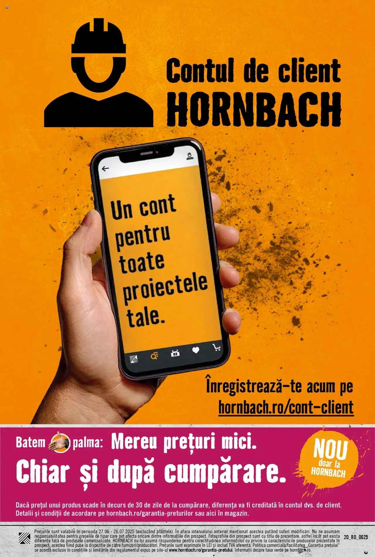 Catalog Hornbach 27 Iunie - 25 Iulie 2025 | Pagina 20