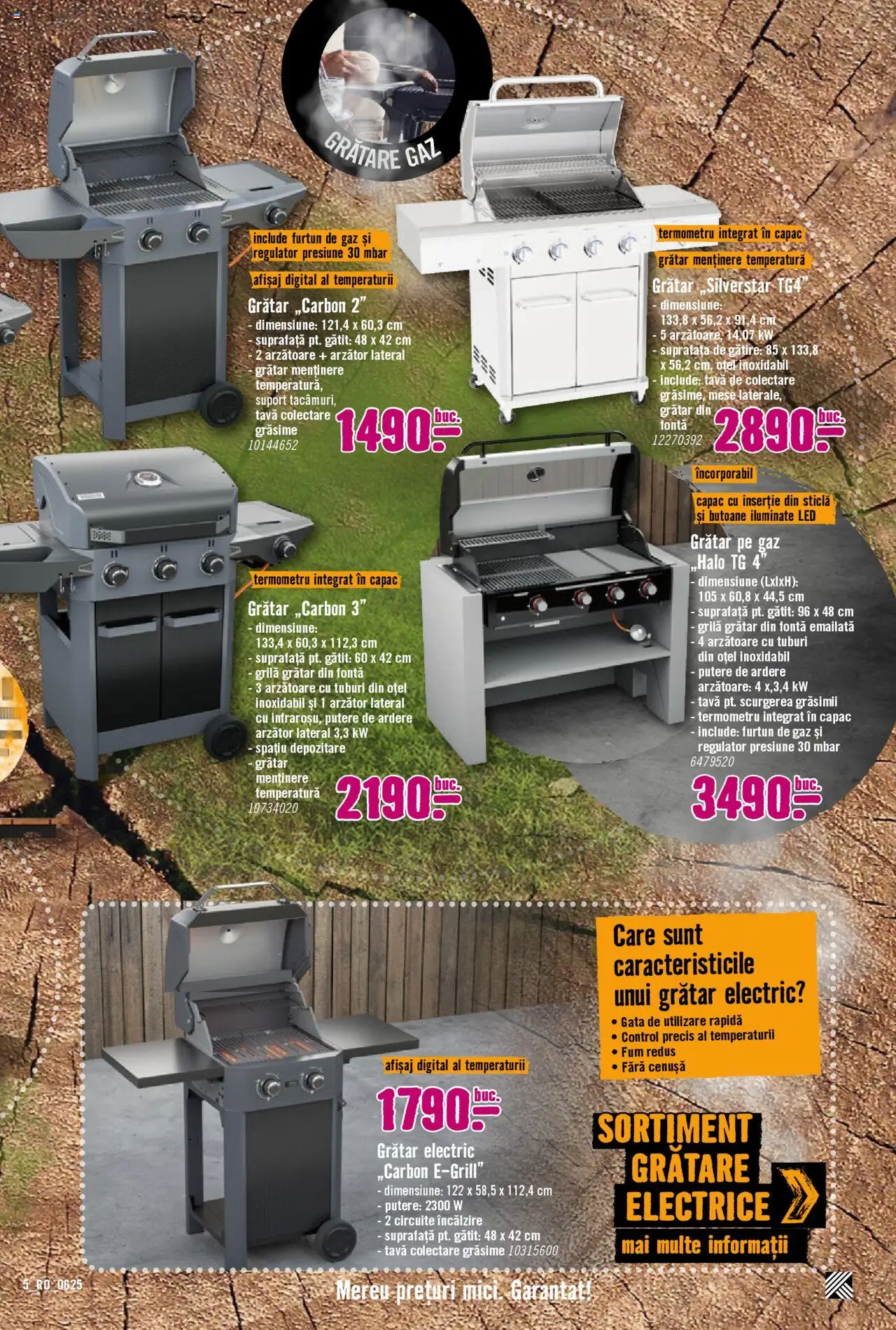 Catalog Hornbach 27 Iunie - 25 Iulie 2025 | Pagina 5 | Produse: Termometru, Grătar, Babak