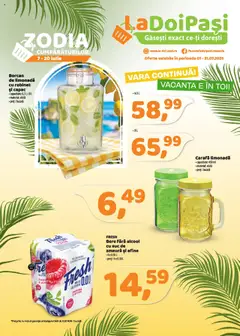 Catalog La Doi Pași