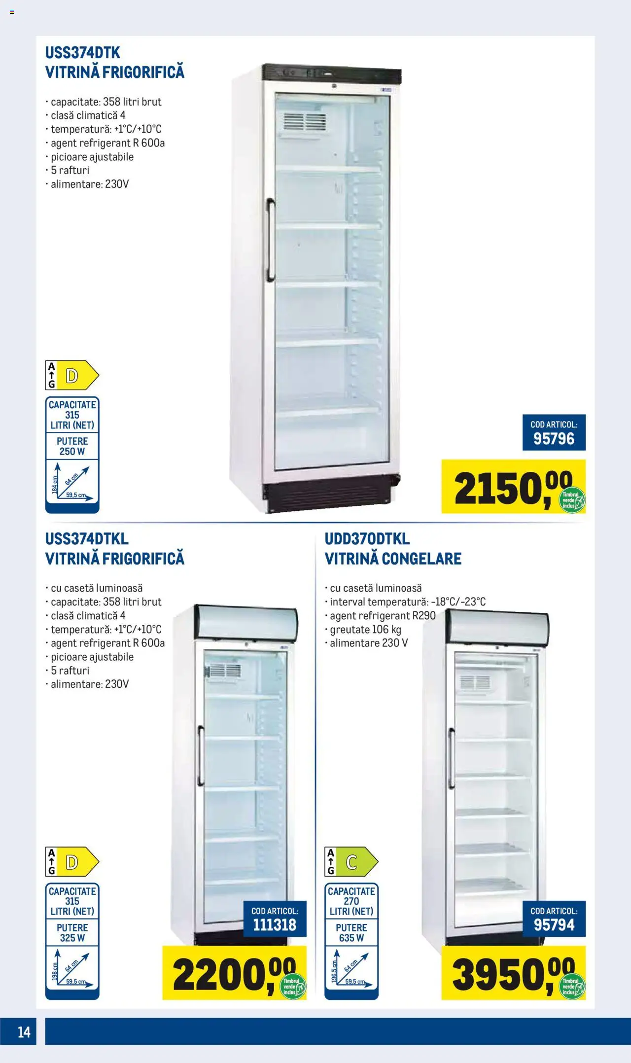 Catalog METRO 1 Iulie - 29 Septembrie 2025 | Pagina 14 | Produse: Vitrină