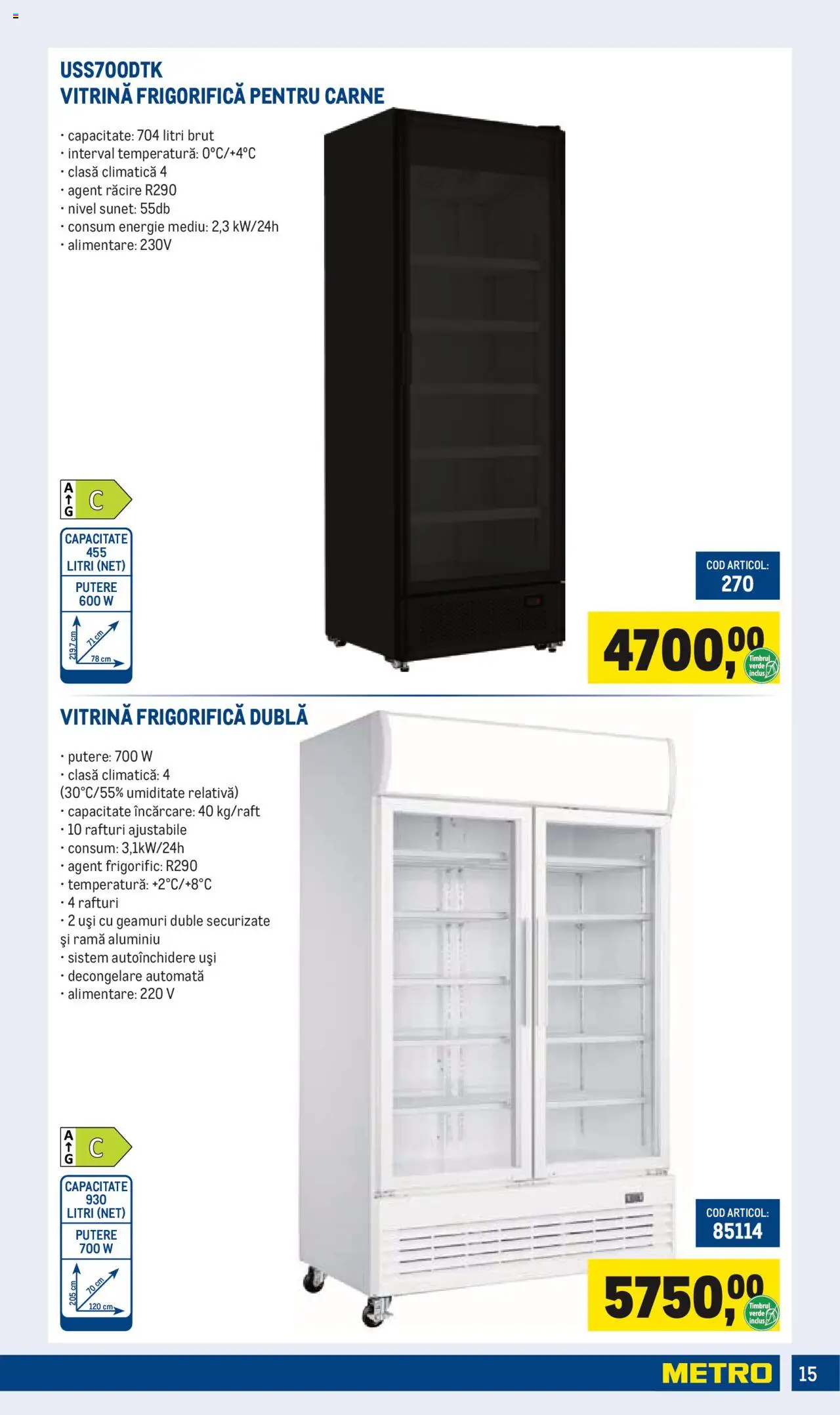 Catalog METRO 1 Iulie - 29 Septembrie 2025 | Pagina 15 | Produse: Vitrină