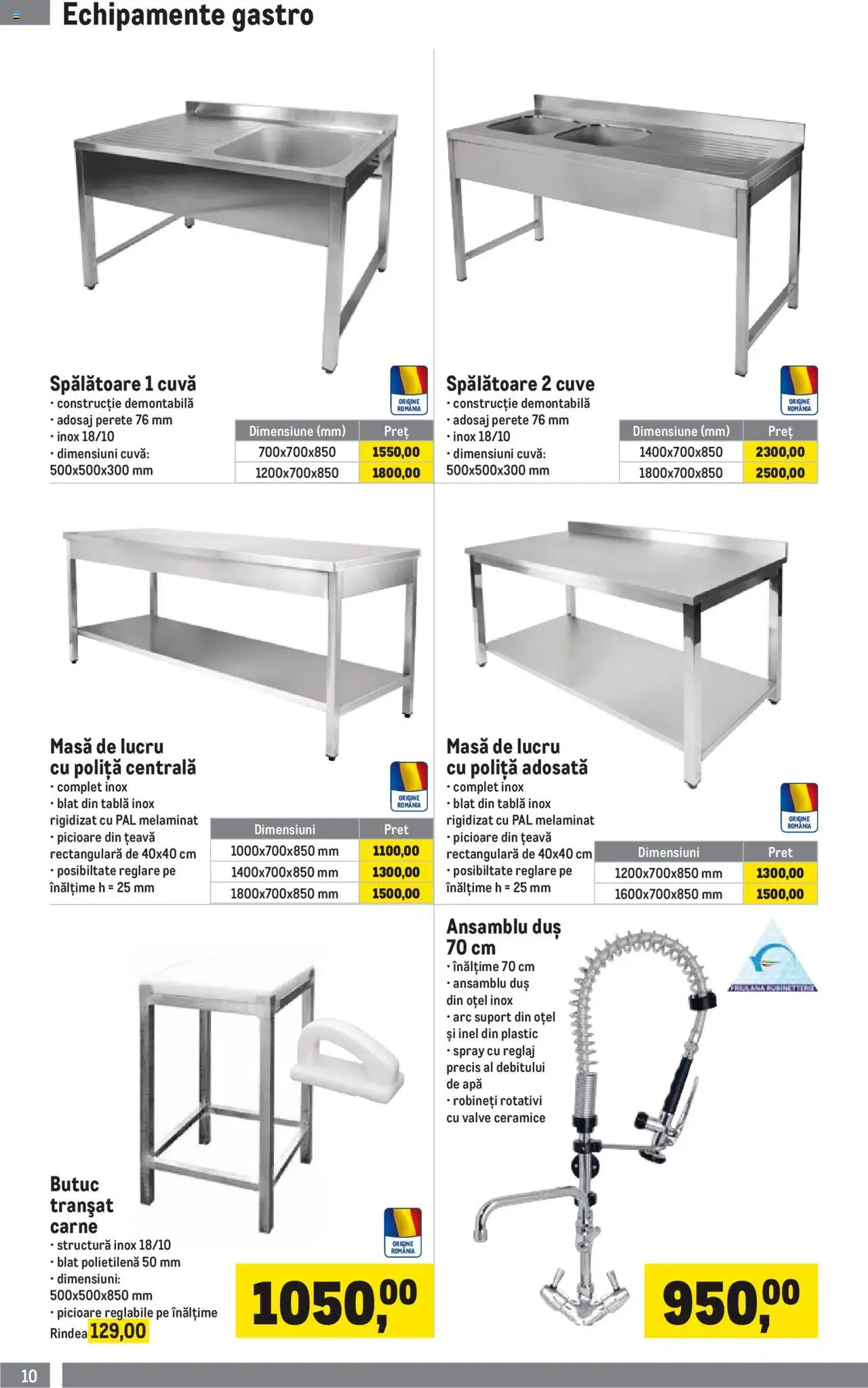 Catalog METRO 1 Iulie - 29 Septembrie 2025 | Pagina 10
