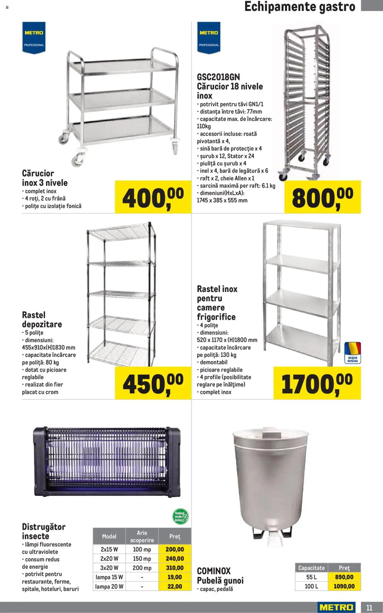 Catalog METRO 1 Iulie - 29 Septembrie 2025 | Pagina 11