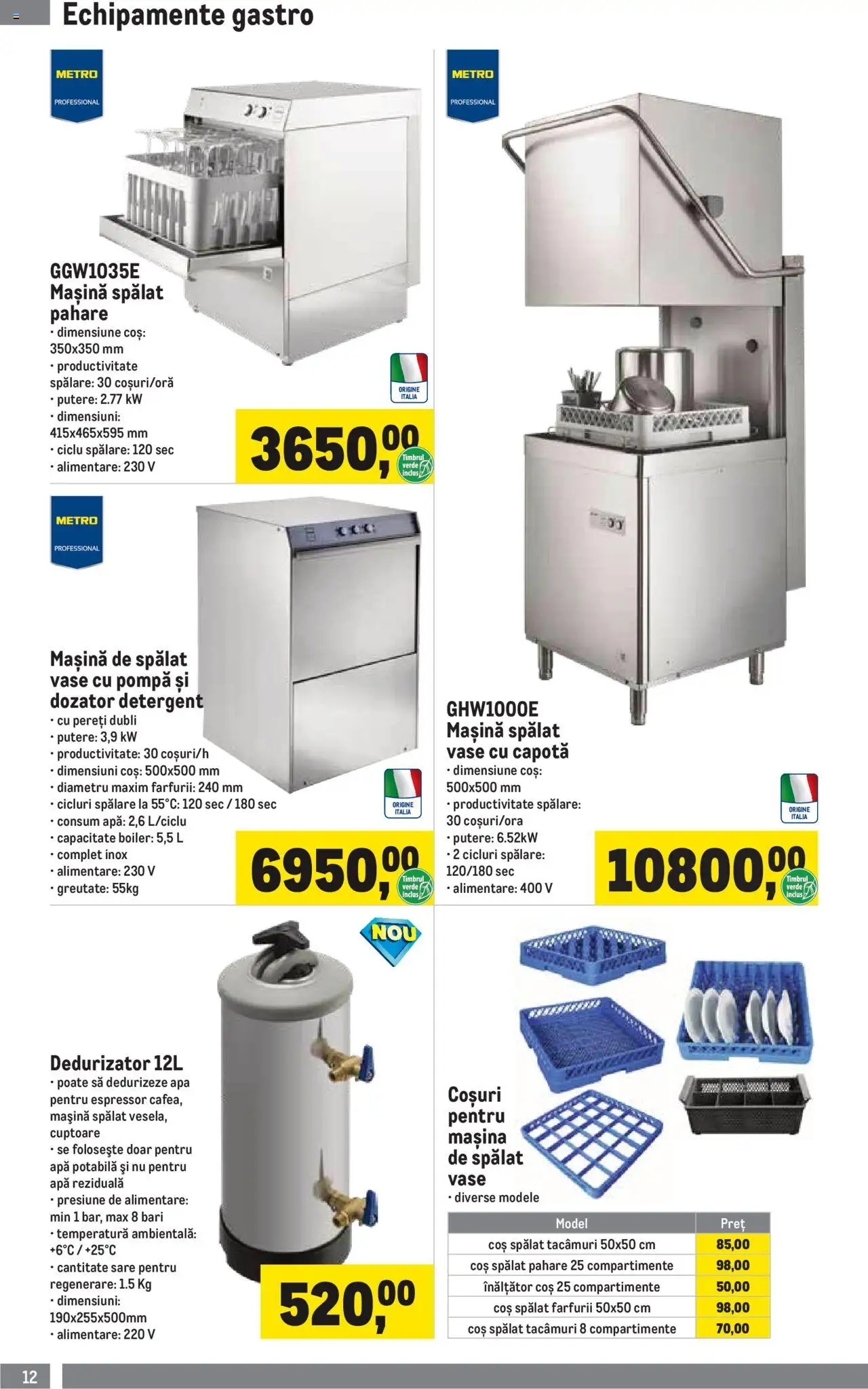 Catalog METRO 1 Iulie - 29 Septembrie 2025 | Pagina 12