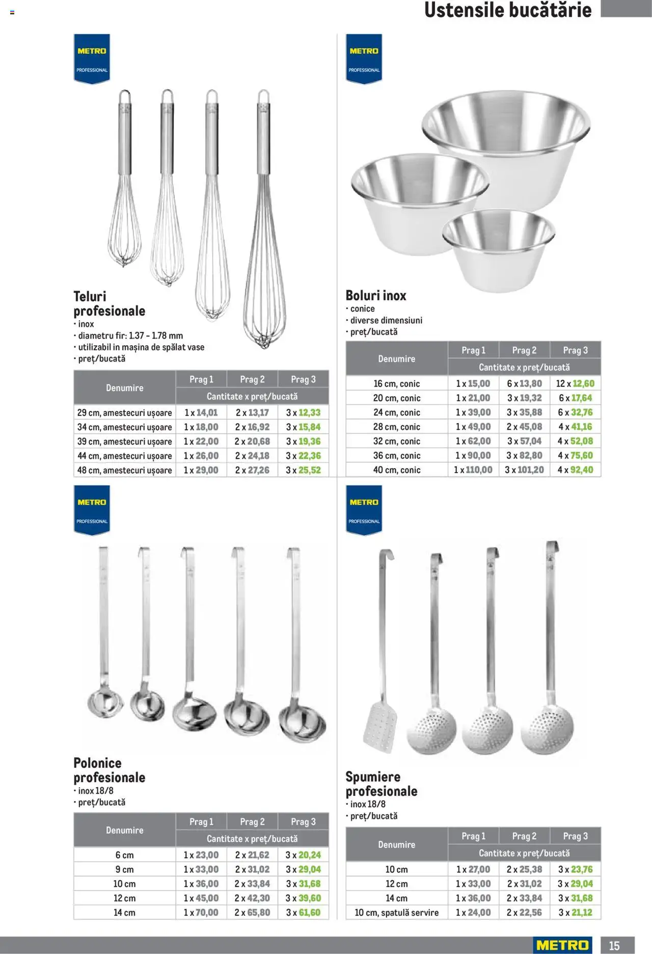 Catalog METRO 1 Iulie - 29 Septembrie 2025 | Pagina 15