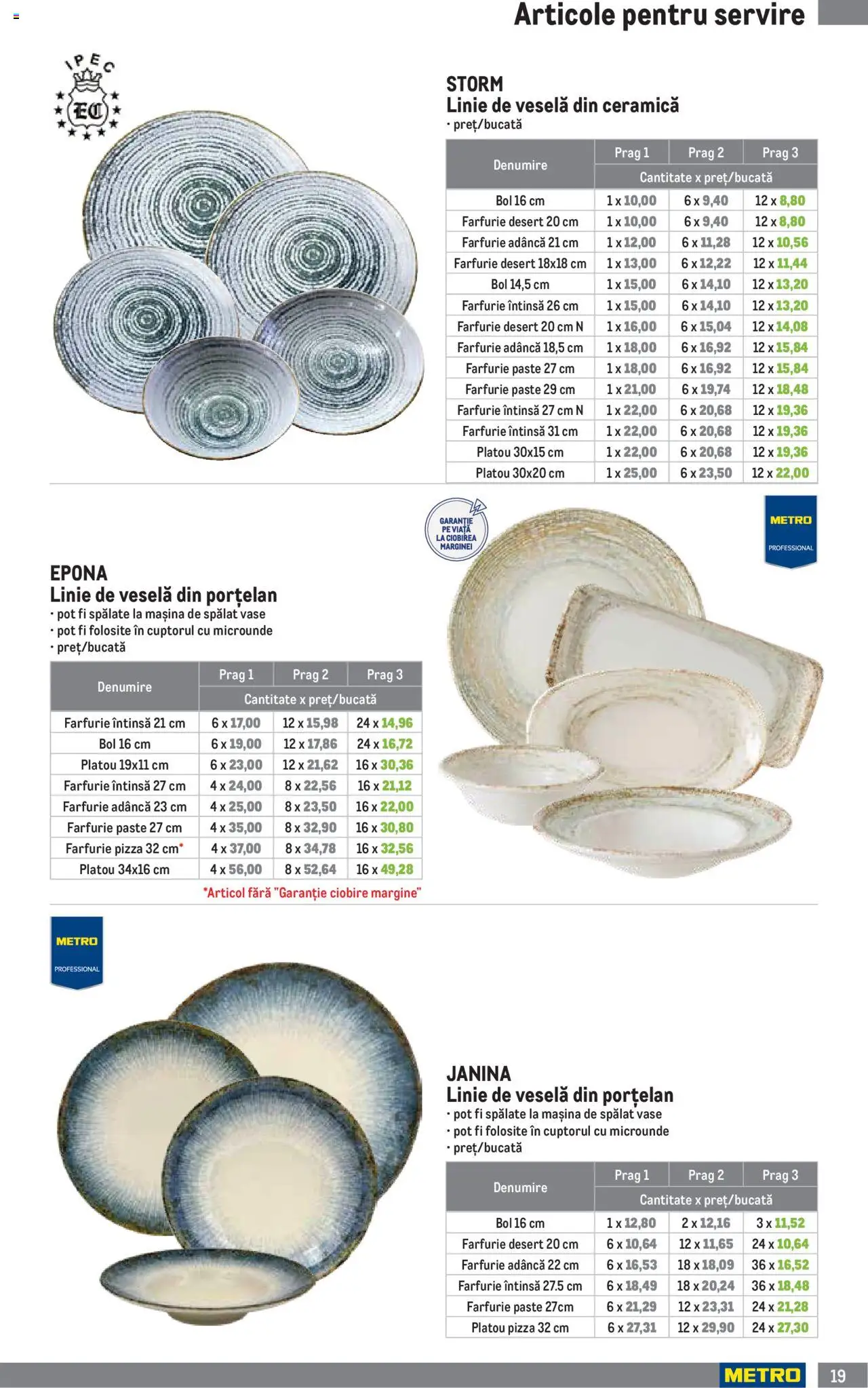 Catalog METRO 1 Iulie - 29 Septembrie 2025 | Pagina 19