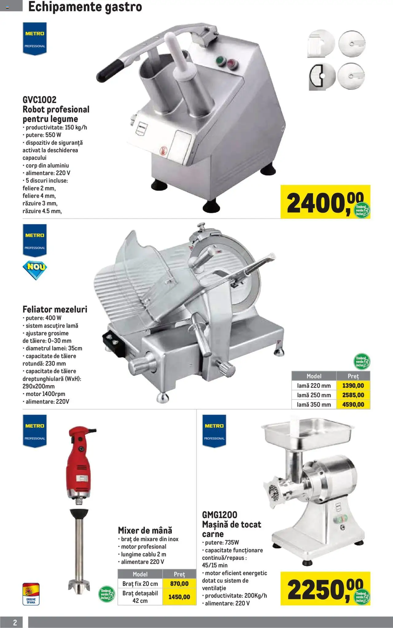 Catalog METRO 1 Iulie - 29 Septembrie 2025 | Pagina 2