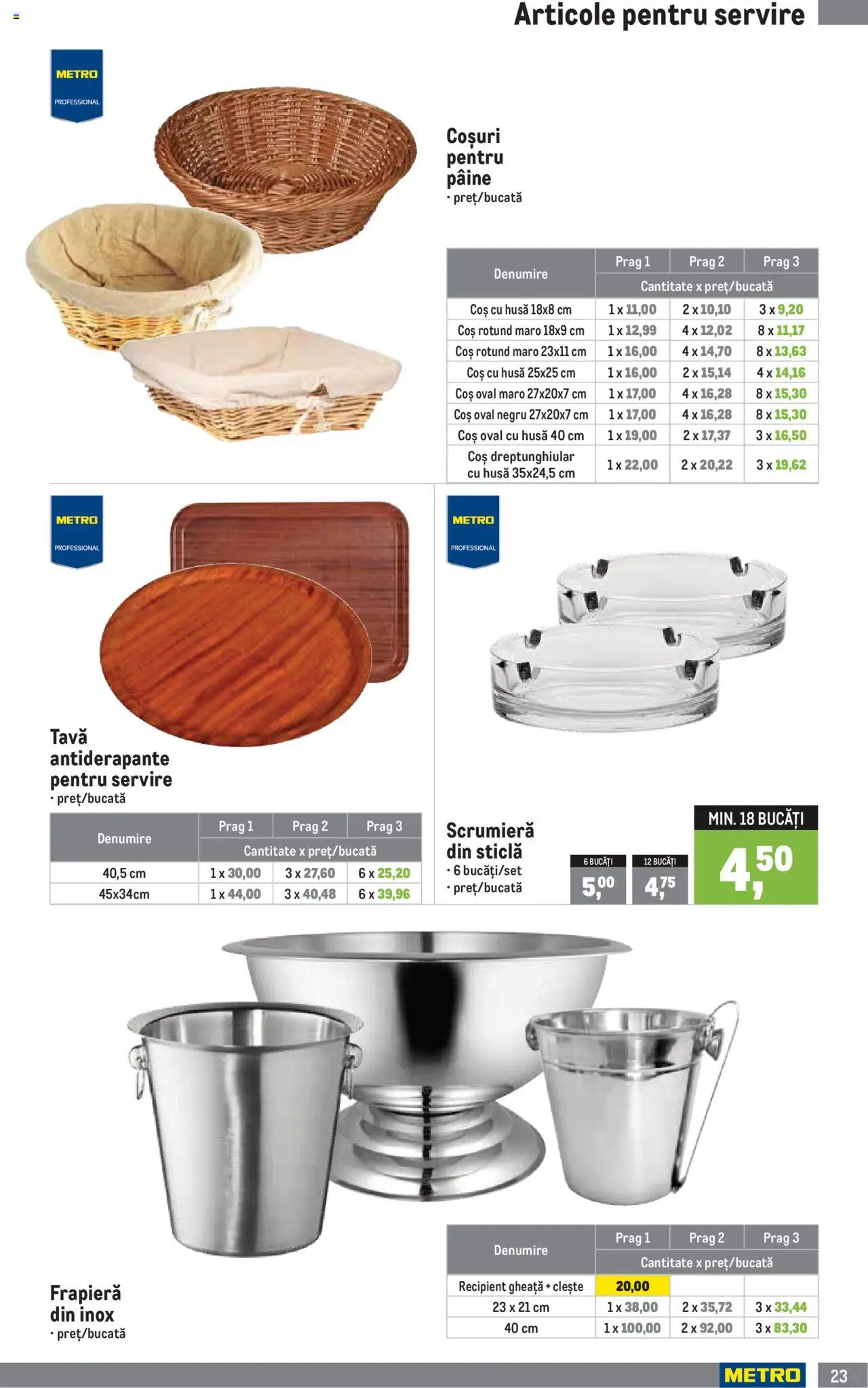 Catalog METRO 1 Iulie - 29 Septembrie 2025 | Pagina 23