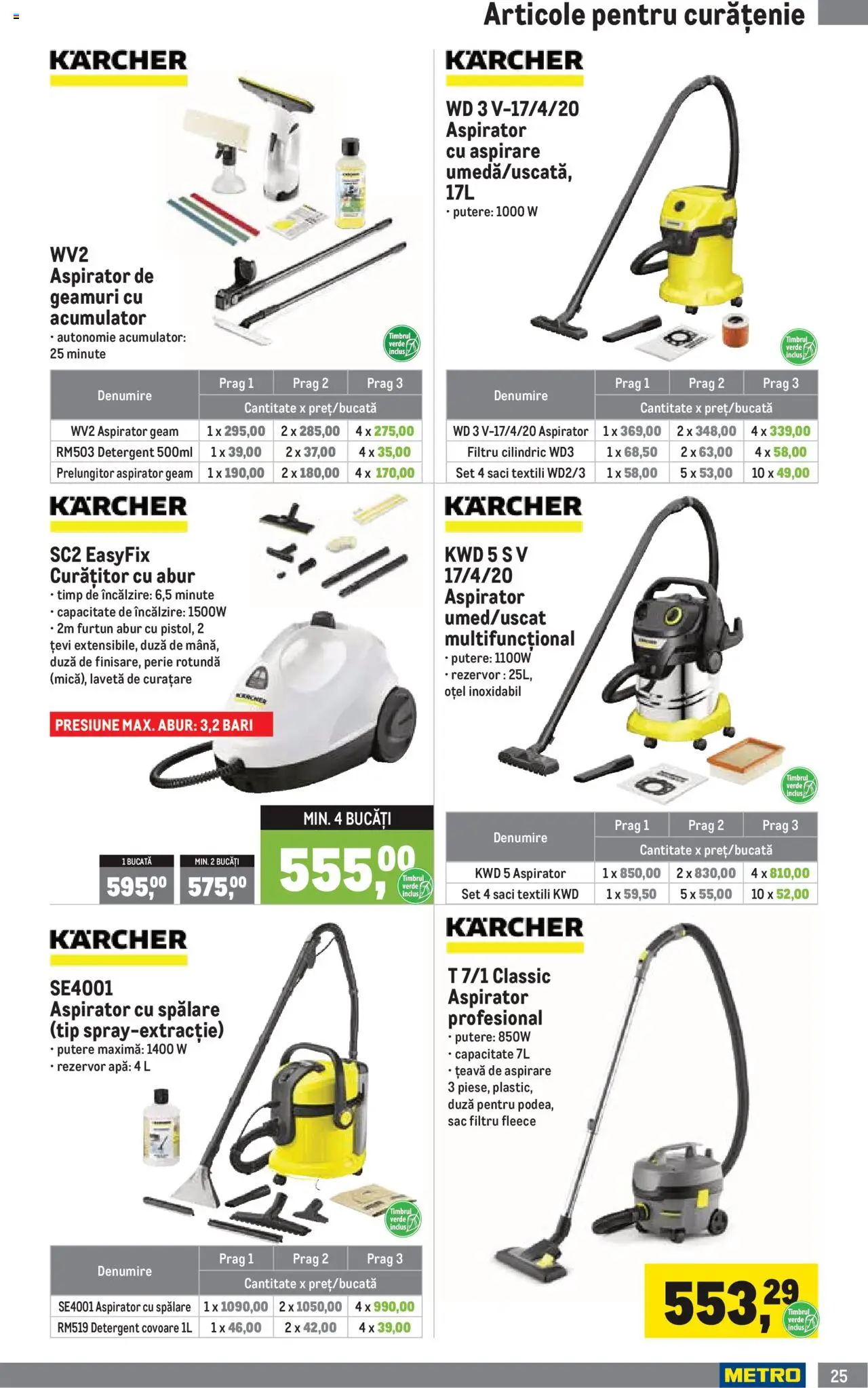 Catalog METRO 1 Iulie - 29 Septembrie 2025 | Pagina 25