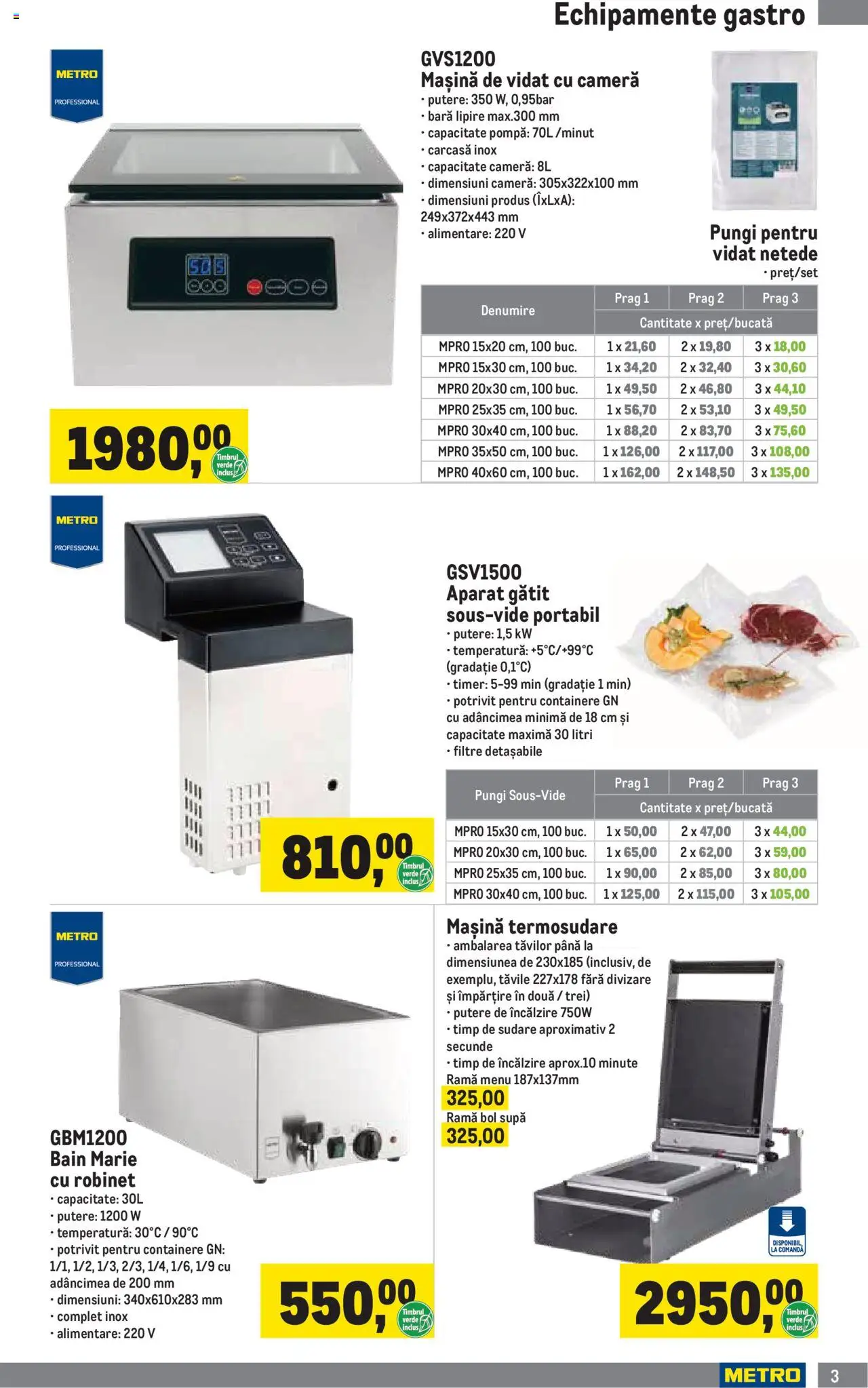 Catalog METRO 1 Iulie - 29 Septembrie 2025 | Pagina 3