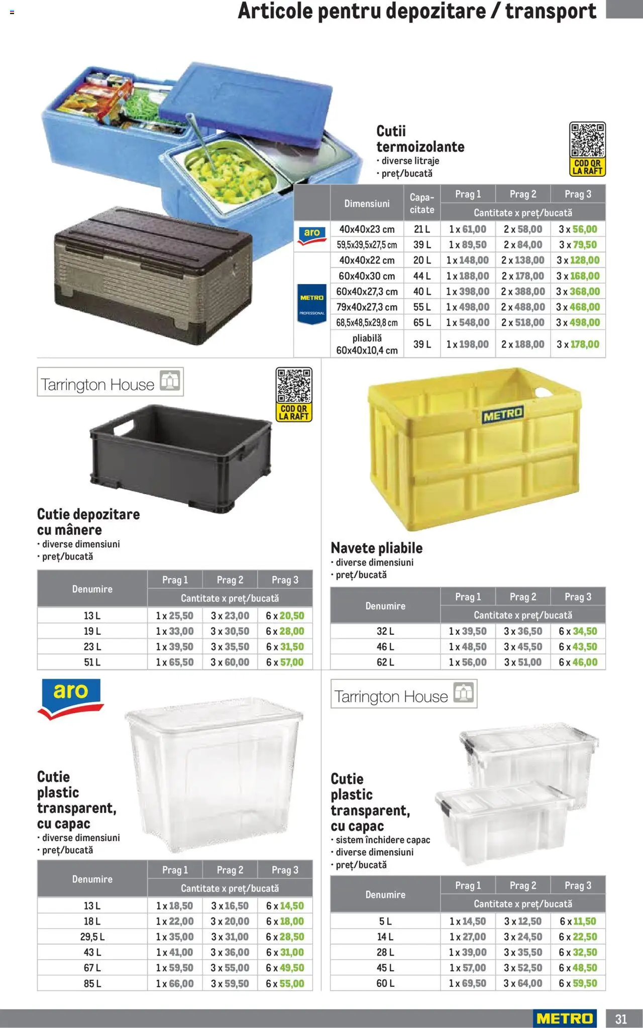Catalog METRO 1 Iulie - 29 Septembrie 2025 | Pagina 31