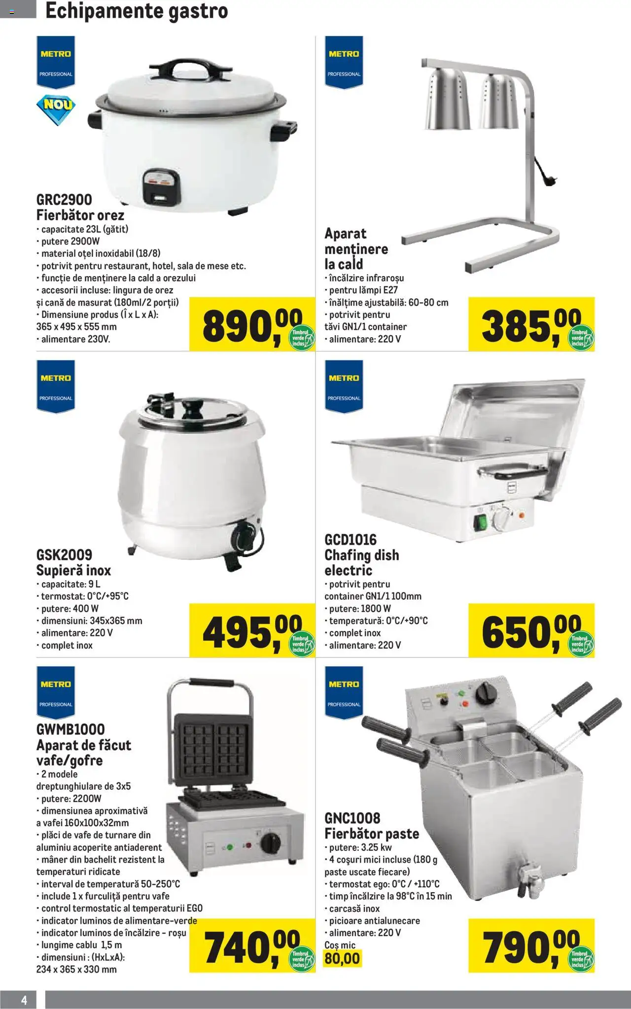 Catalog METRO 1 Iulie - 29 Septembrie 2025 | Pagina 4