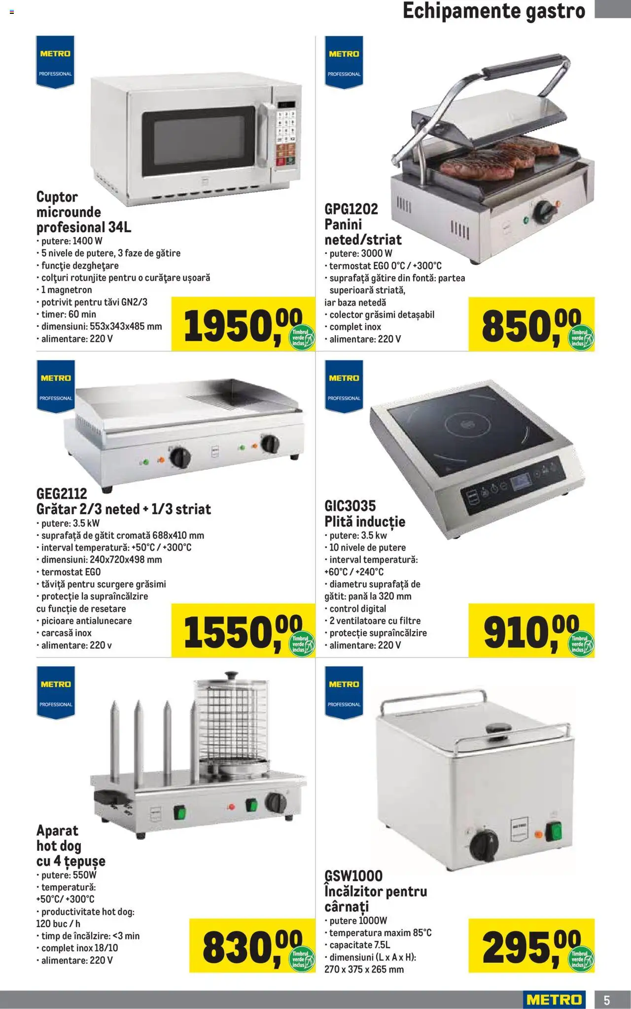 Catalog METRO 1 Iulie - 29 Septembrie 2025 | Pagina 5