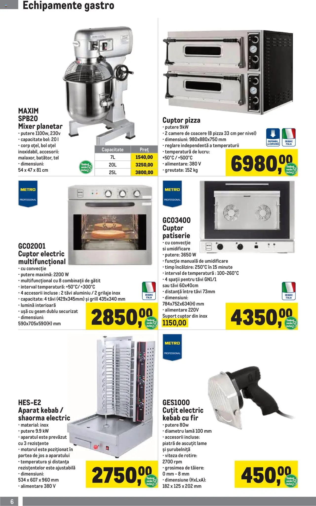 Catalog METRO 1 Iulie - 29 Septembrie 2025 | Pagina 6