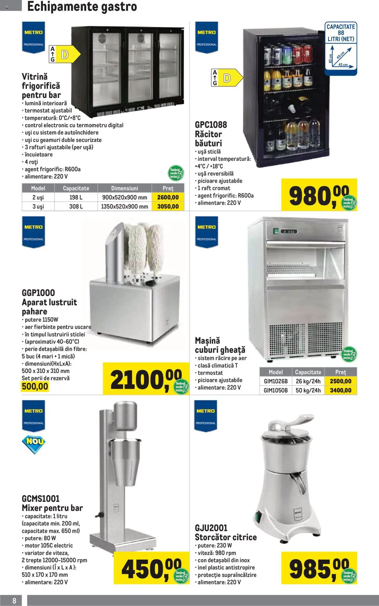 Catalog METRO 1 Iulie - 29 Septembrie 2025 | Pagina 8