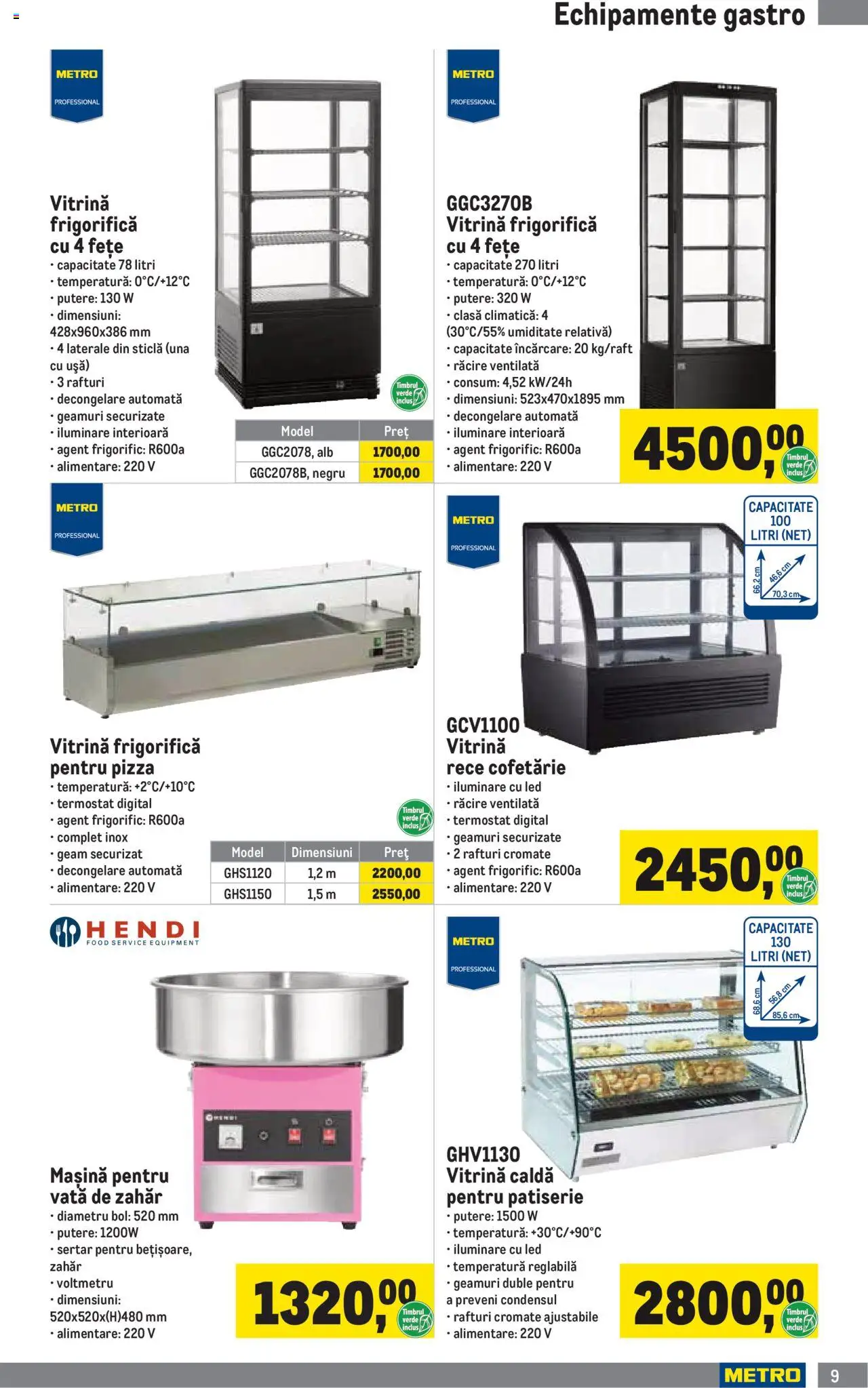 Catalog METRO 1 Iulie - 29 Septembrie 2025 | Pagina 9