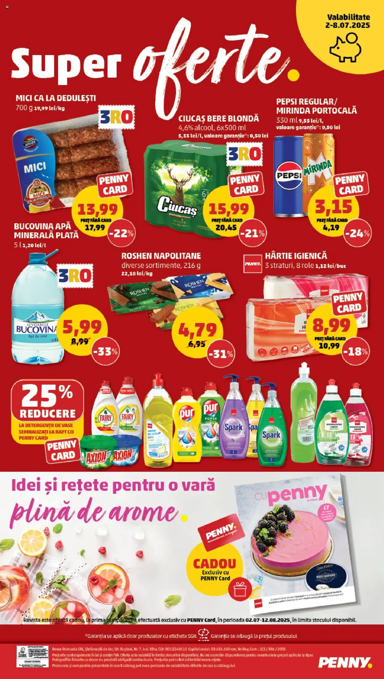 Catalog PENNY Market 2 - 7 Iulie 2025 | Pagina 20