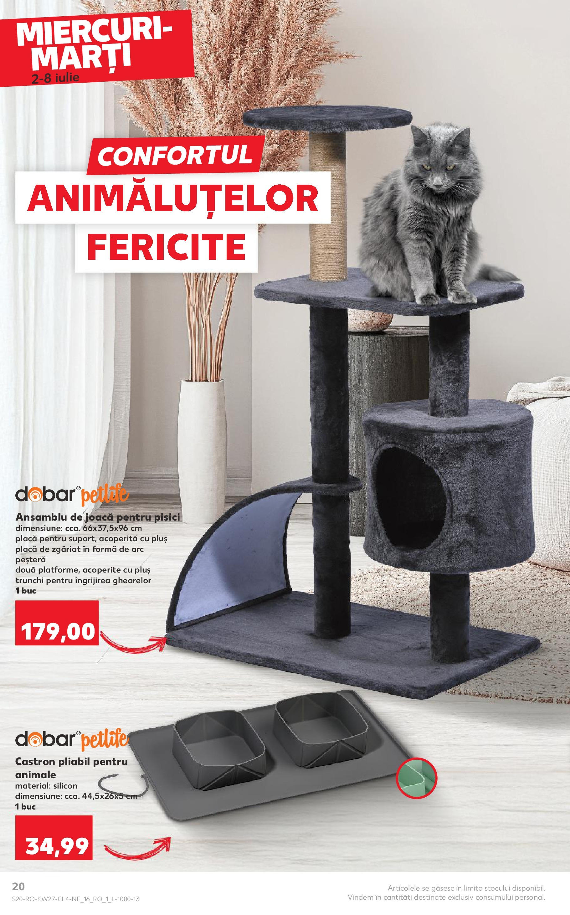 Catalog Kaufland 2 - 7 Iulie 2025 | Pagina 20
