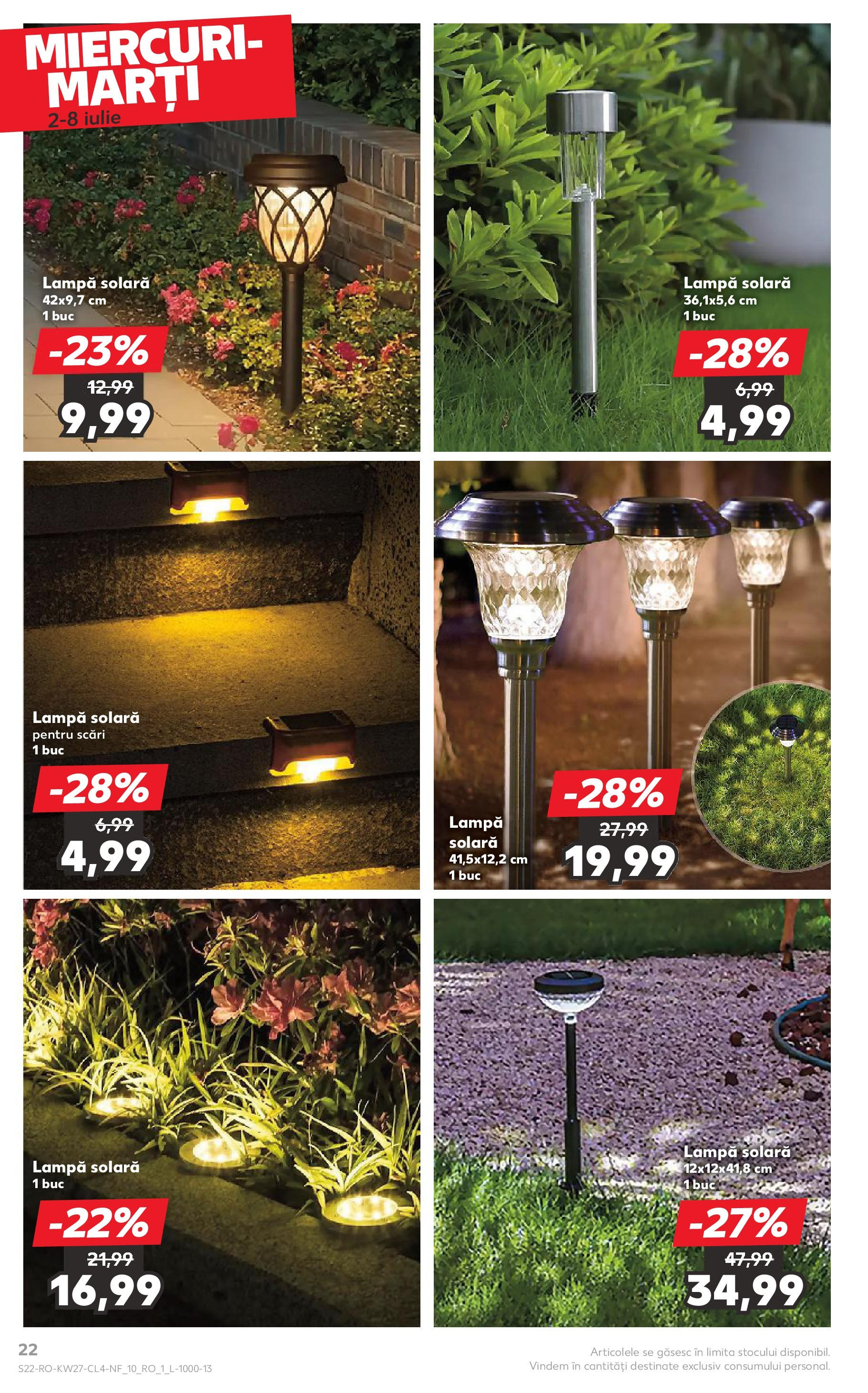 Catalog Kaufland 2 - 7 Iulie 2025 | Pagina 22 | Produse: Lampă
