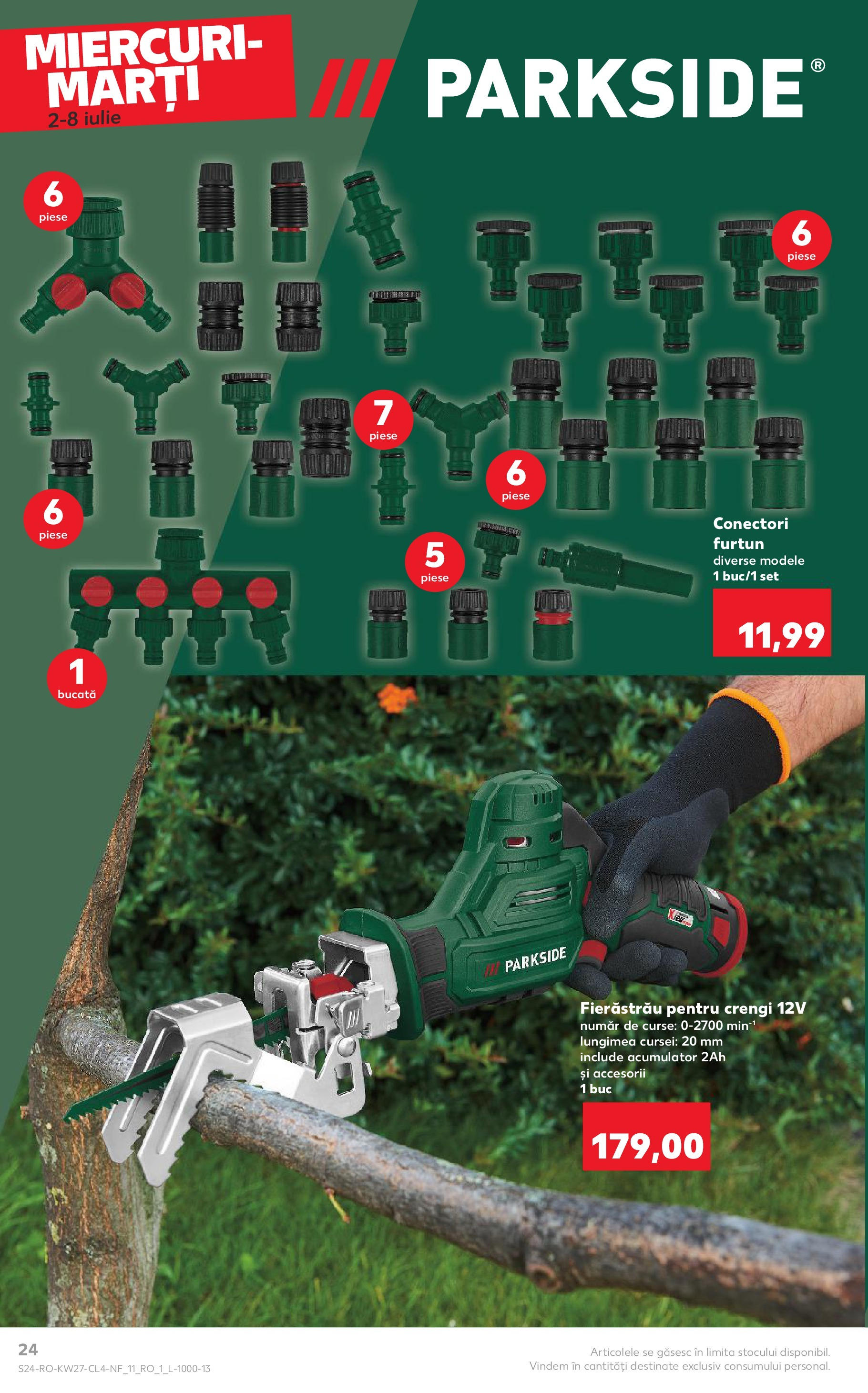 Catalog Kaufland 2 - 7 Iulie 2025 | Pagina 24