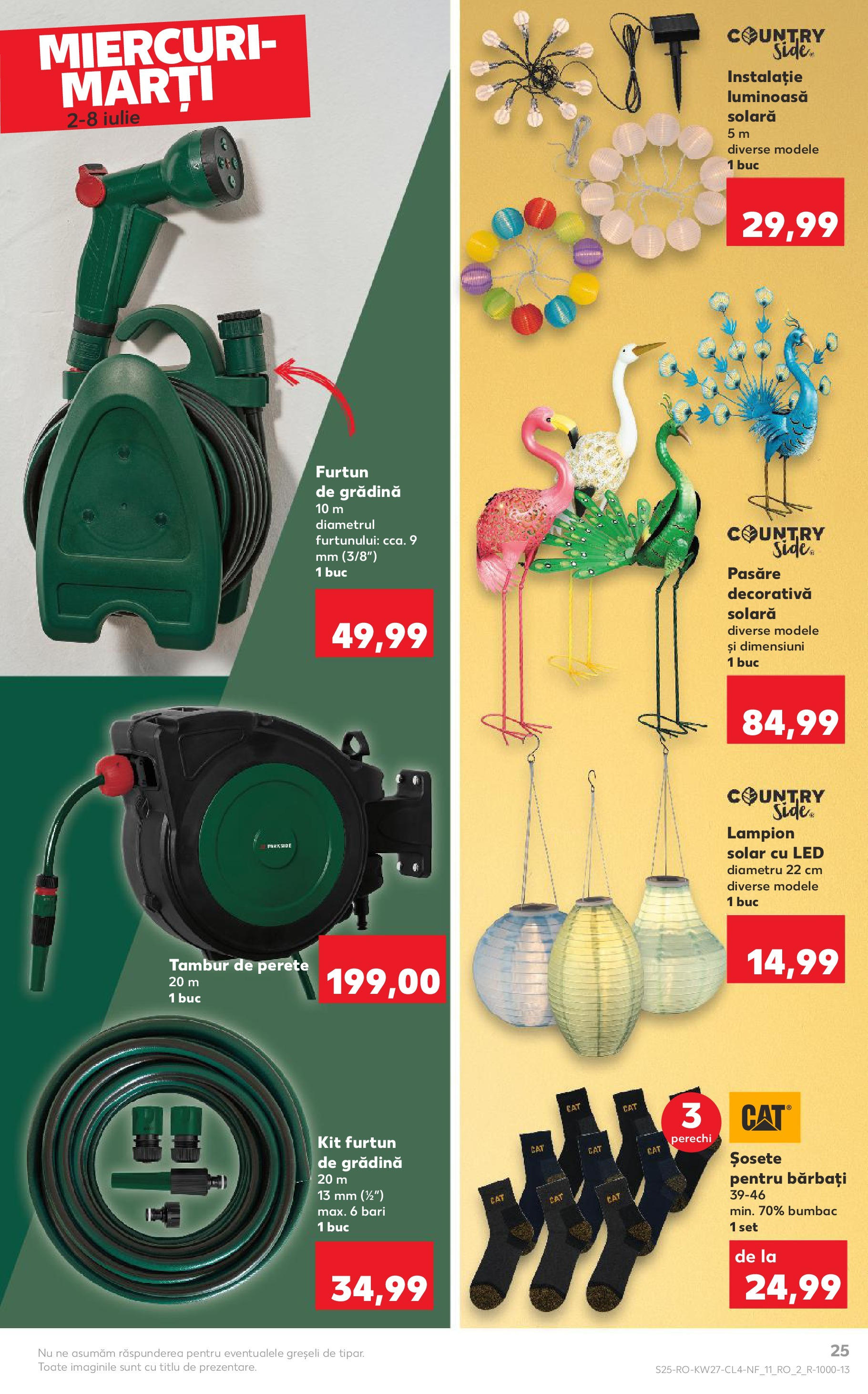 Catalog Kaufland 2 - 7 Iulie 2025 | Pagina 25 | Produse: Babak, Șosete