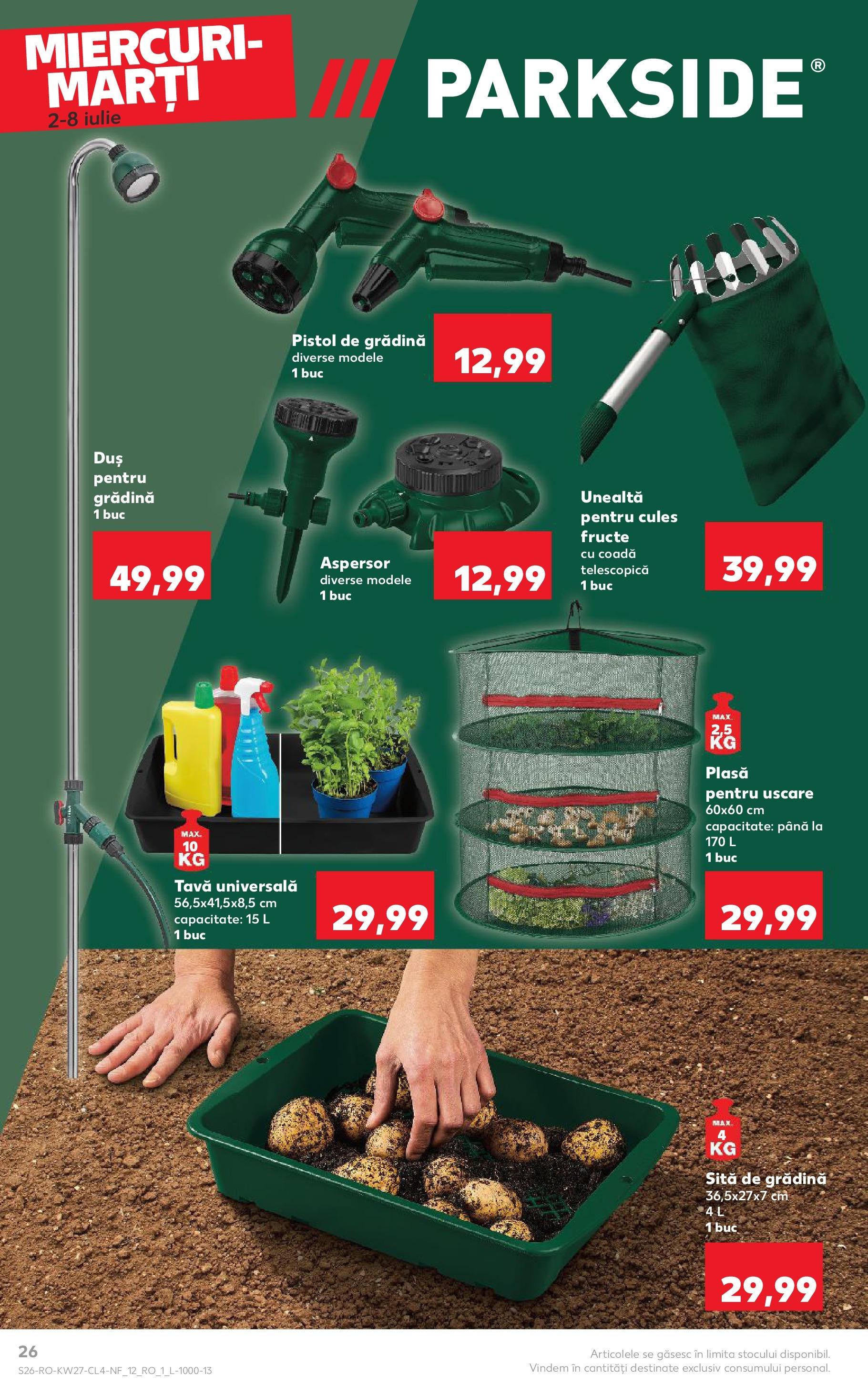 Catalog Kaufland 2 - 7 Iulie 2025 | Pagina 26 | Produse: Sită, Fructe