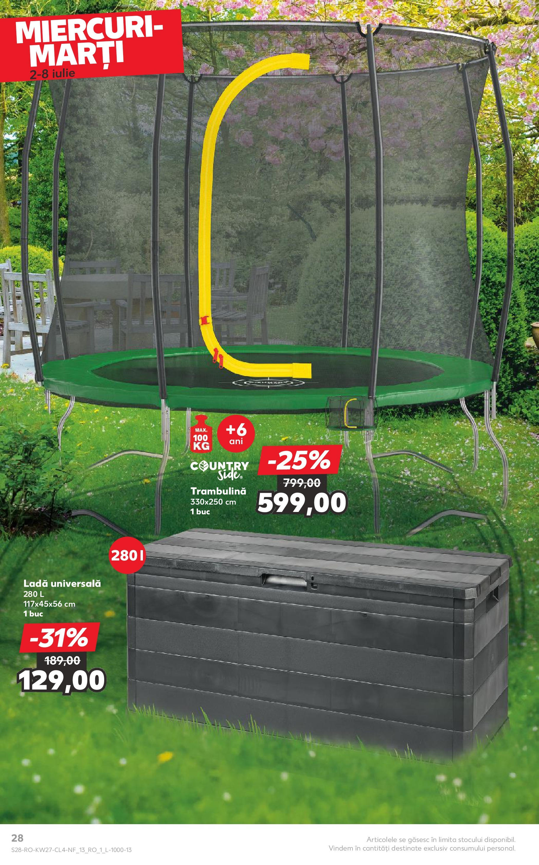Catalog Kaufland 2 - 7 Iulie 2025 | Pagina 28