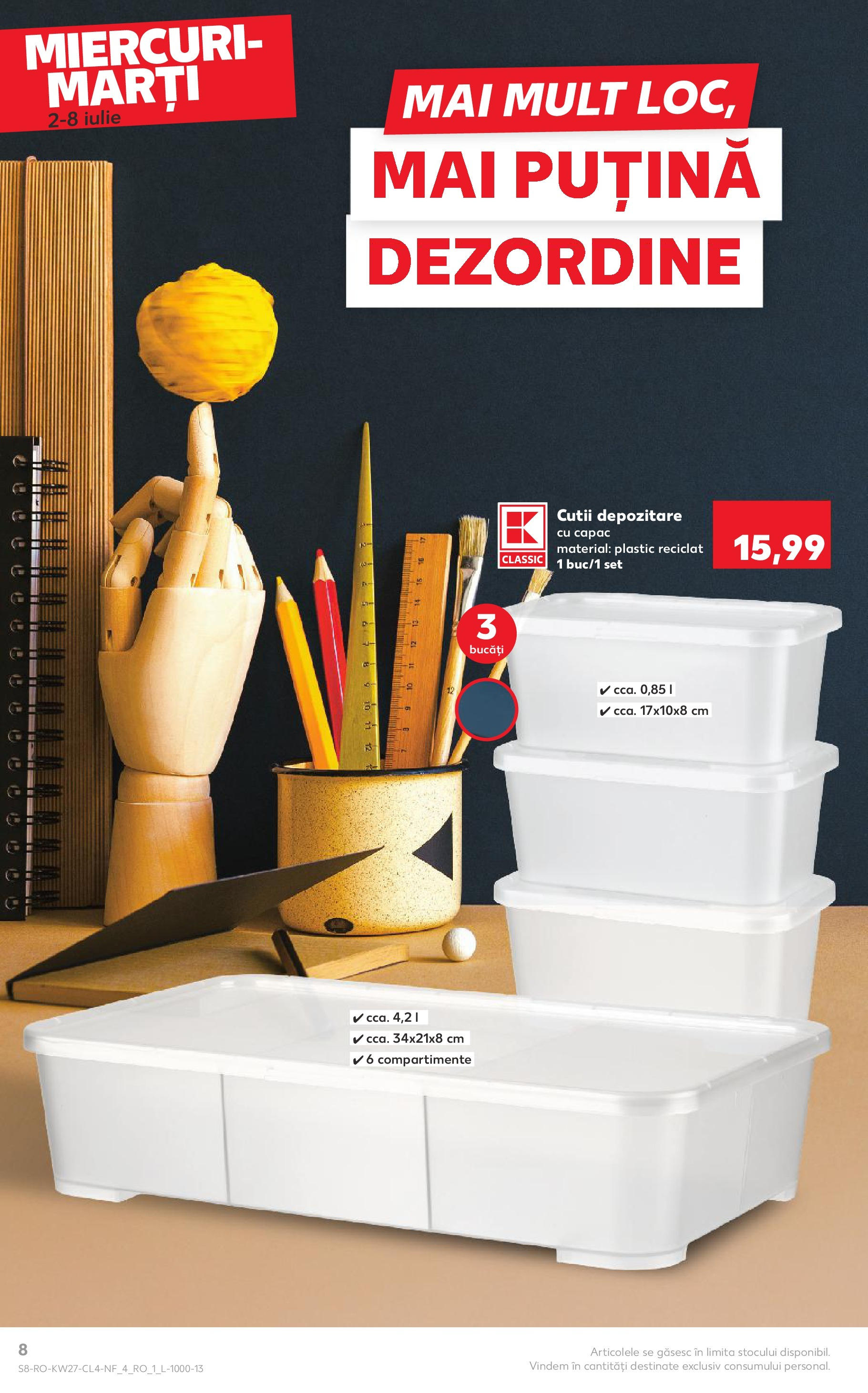 Catalog Kaufland 2 - 7 Iulie 2025 | Pagina 8