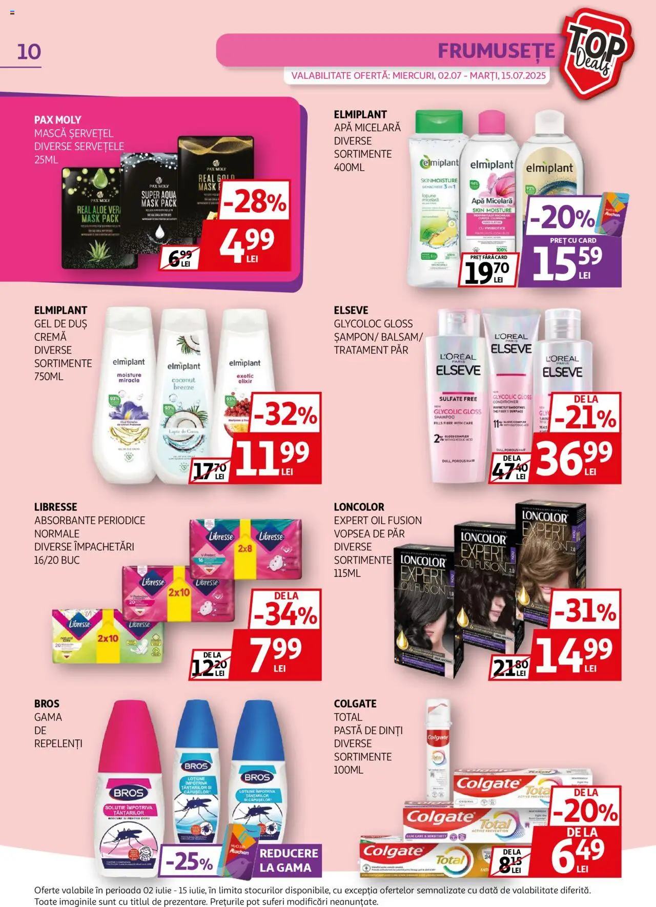 Catalog Auchan 2 - 14 Iulie 2025 | Pagina 10