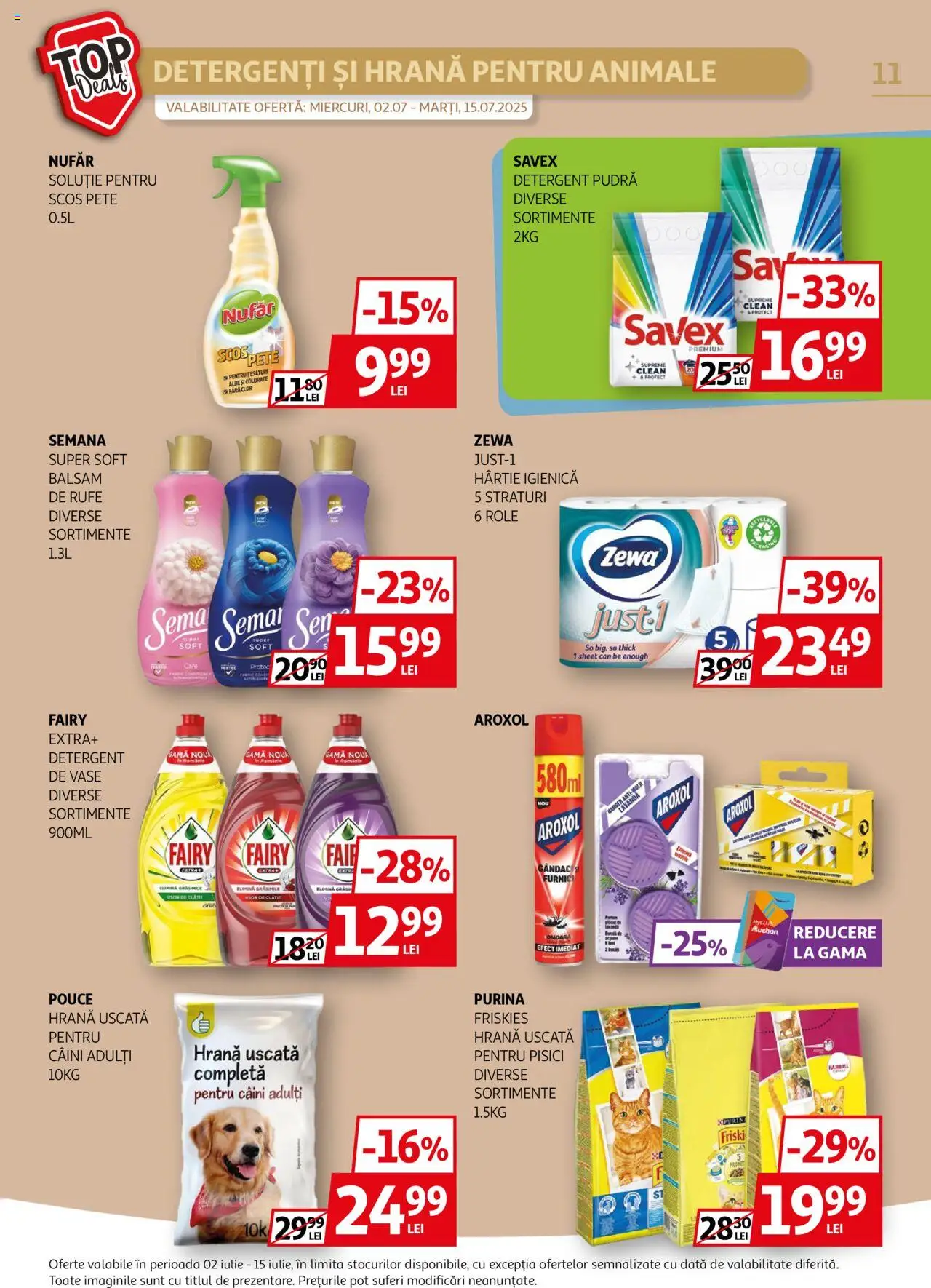 Catalog Auchan 2 - 14 Iulie 2025 | Pagina 11