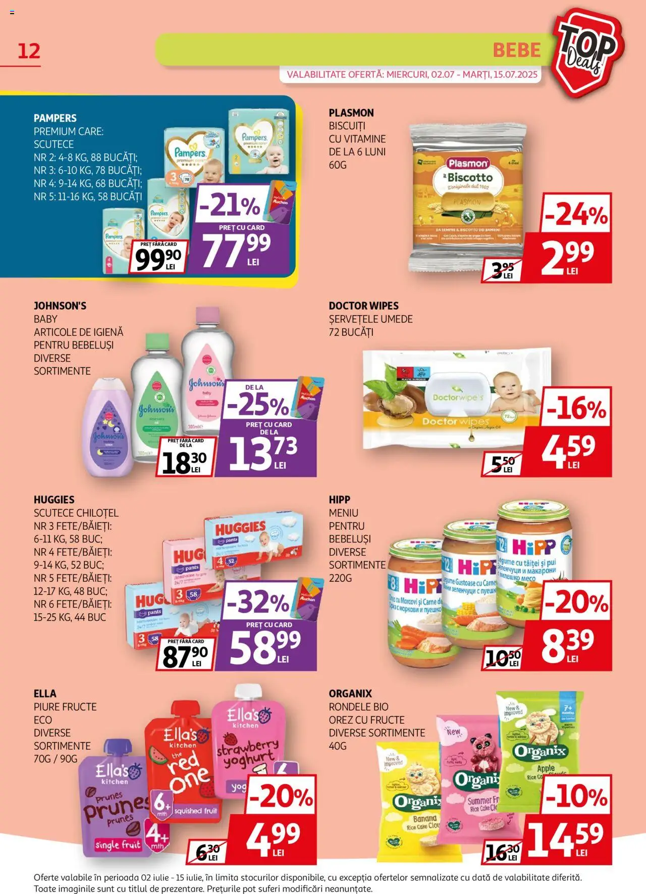 Catalog Auchan 2 - 14 Iulie 2025 | Pagina 12