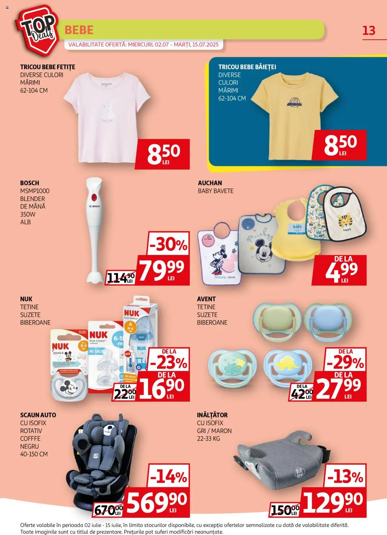 Catalog Auchan 2 - 14 Iulie 2025 | Pagina 13
