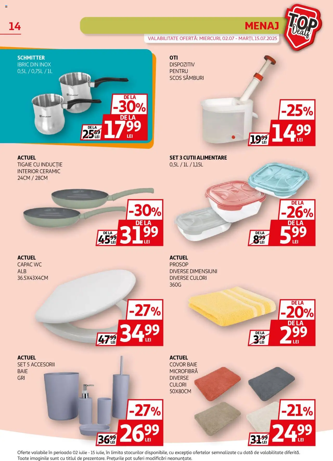 Catalog Auchan 2 - 14 Iulie 2025 | Pagina 14