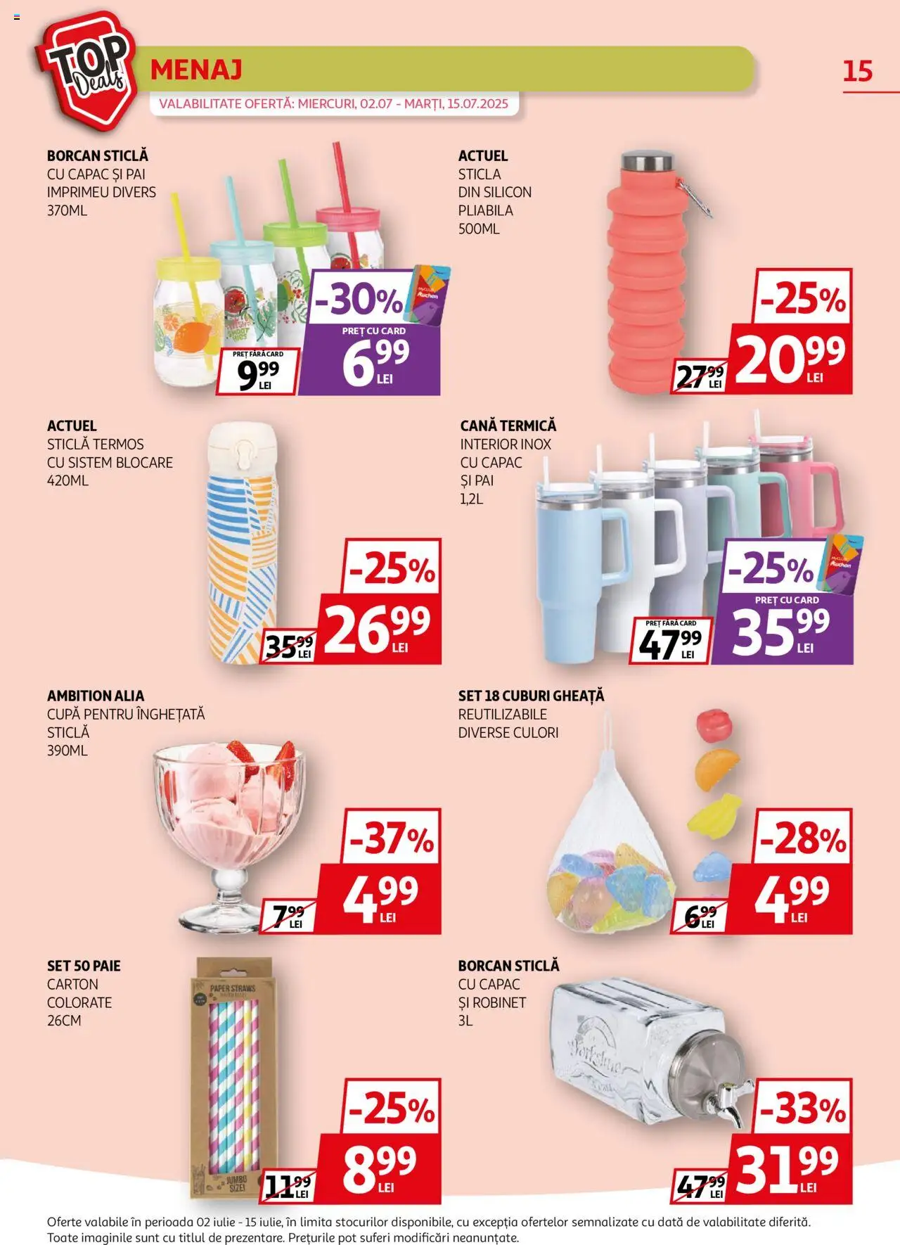Catalog Auchan 2 - 14 Iulie 2025 | Pagina 15