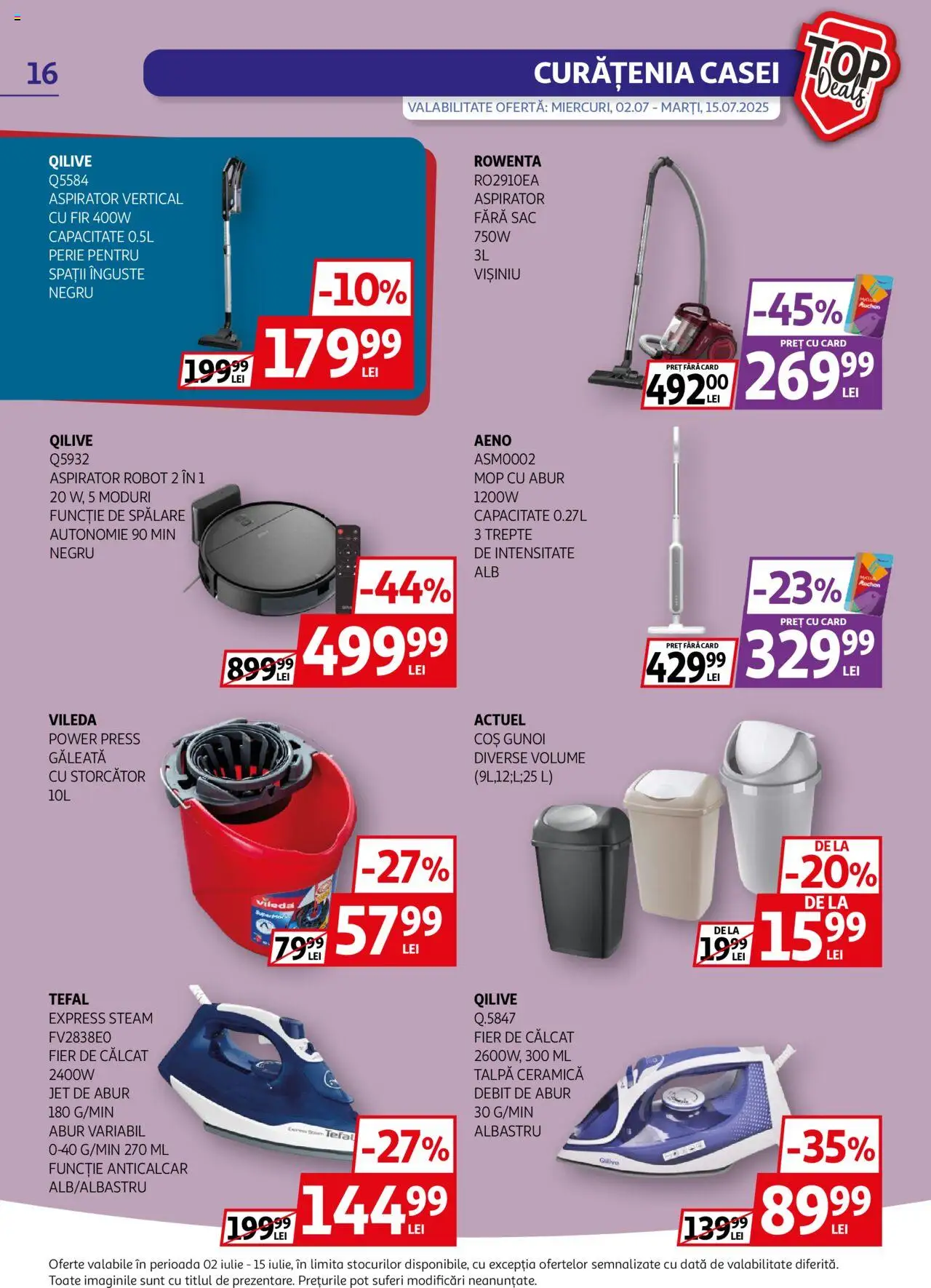 Catalog Auchan 2 - 14 Iulie 2025 | Pagina 16
