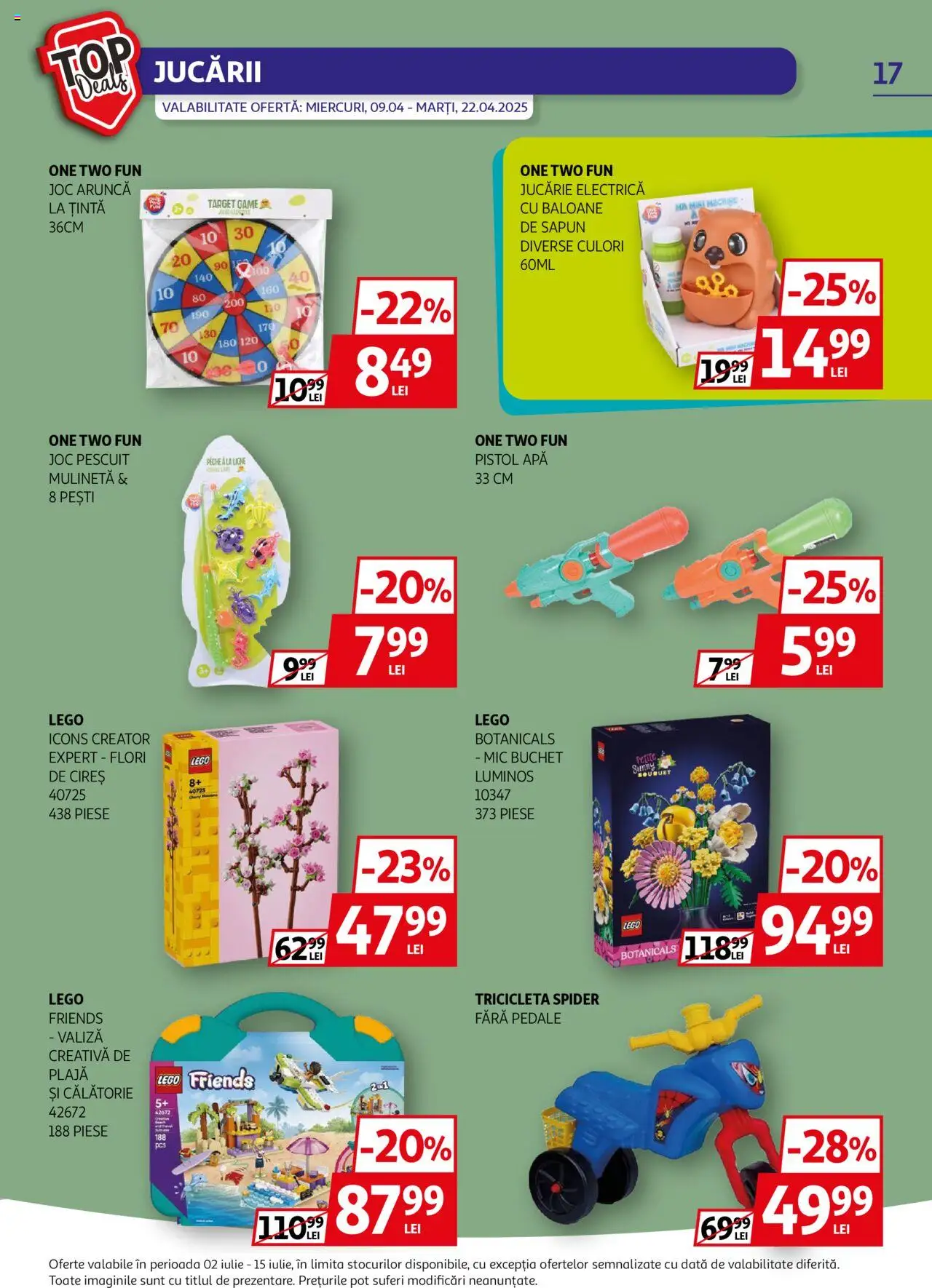 Catalog Auchan 2 - 14 Iulie 2025 | Pagina 17