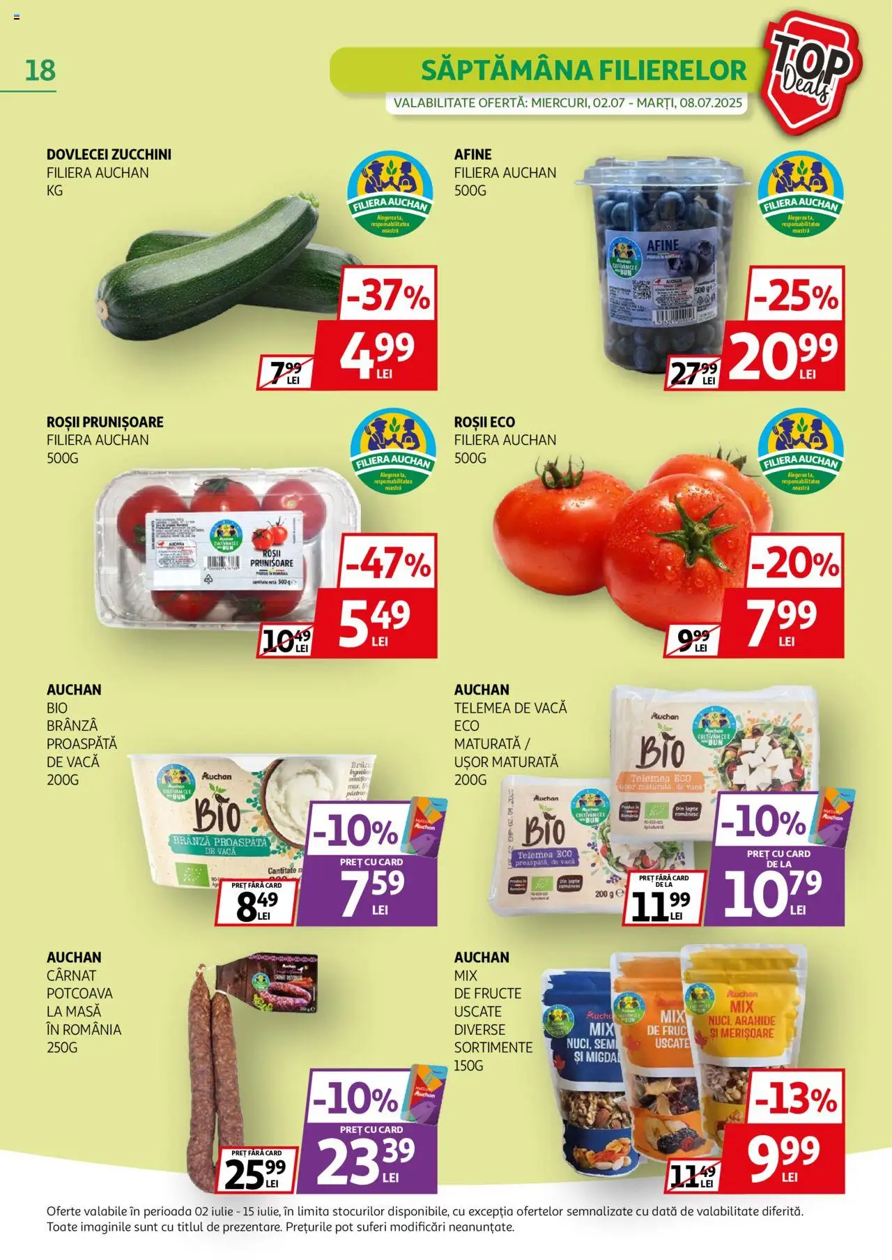 Catalog Auchan 2 - 14 Iulie 2025 | Pagina 18