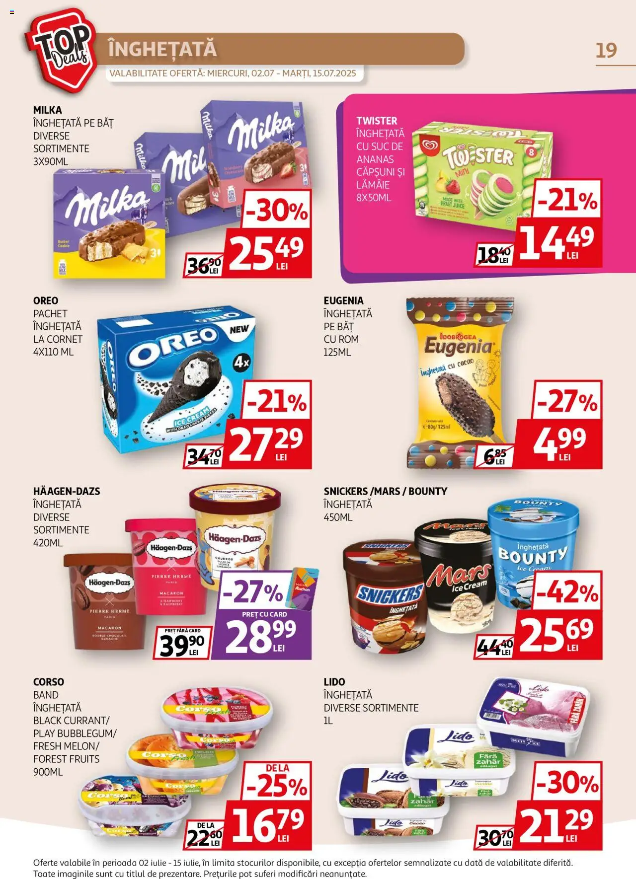Catalog Auchan 2 - 14 Iulie 2025 | Pagina 19