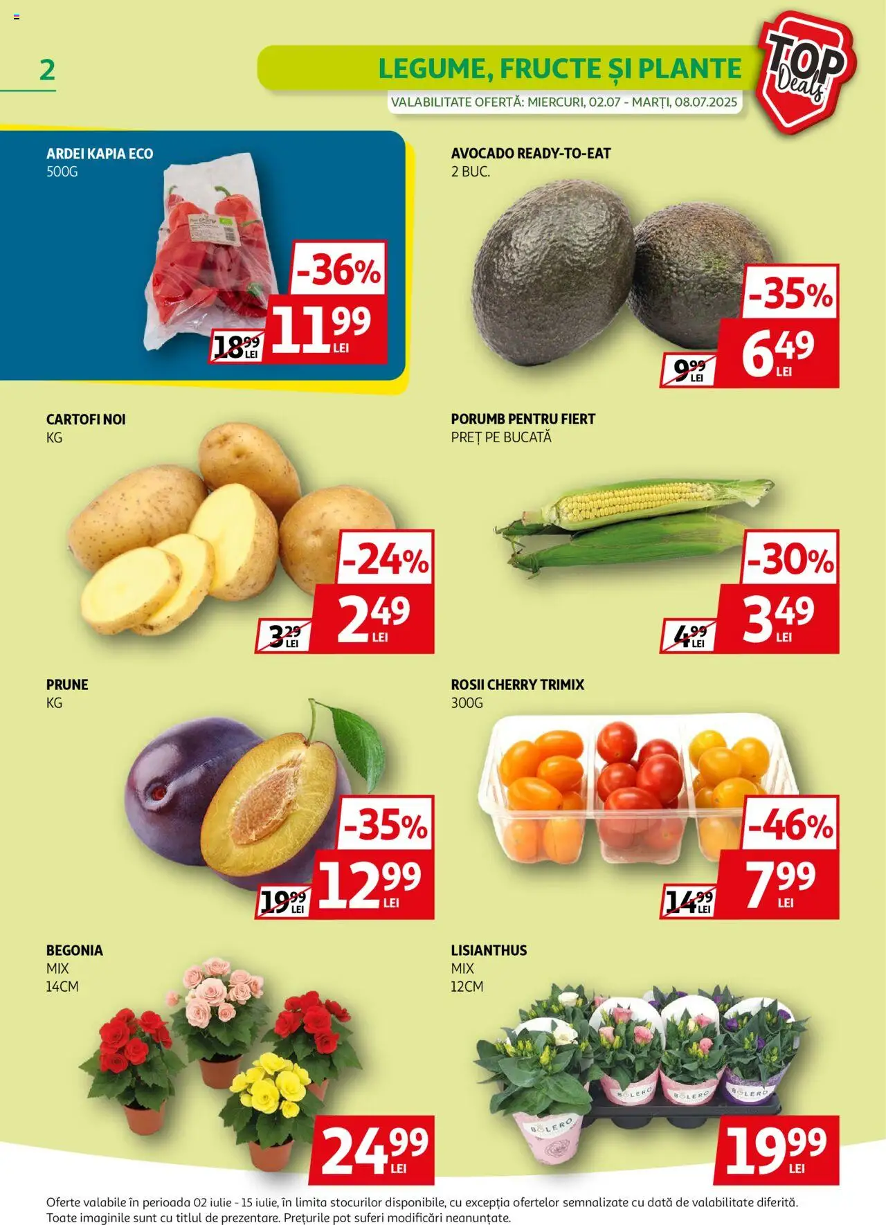 Catalog Auchan 2 - 14 Iulie 2025 | Pagina 2