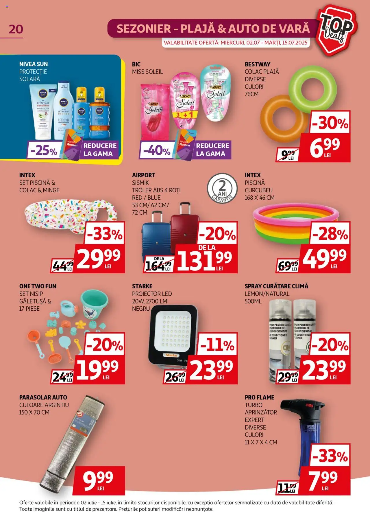 Catalog Auchan 2 - 14 Iulie 2025 | Pagina 20