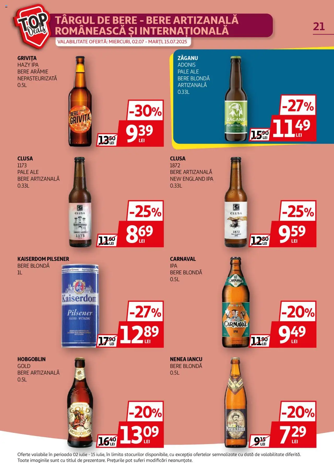 Catalog Auchan 2 - 14 Iulie 2025 | Pagina 21